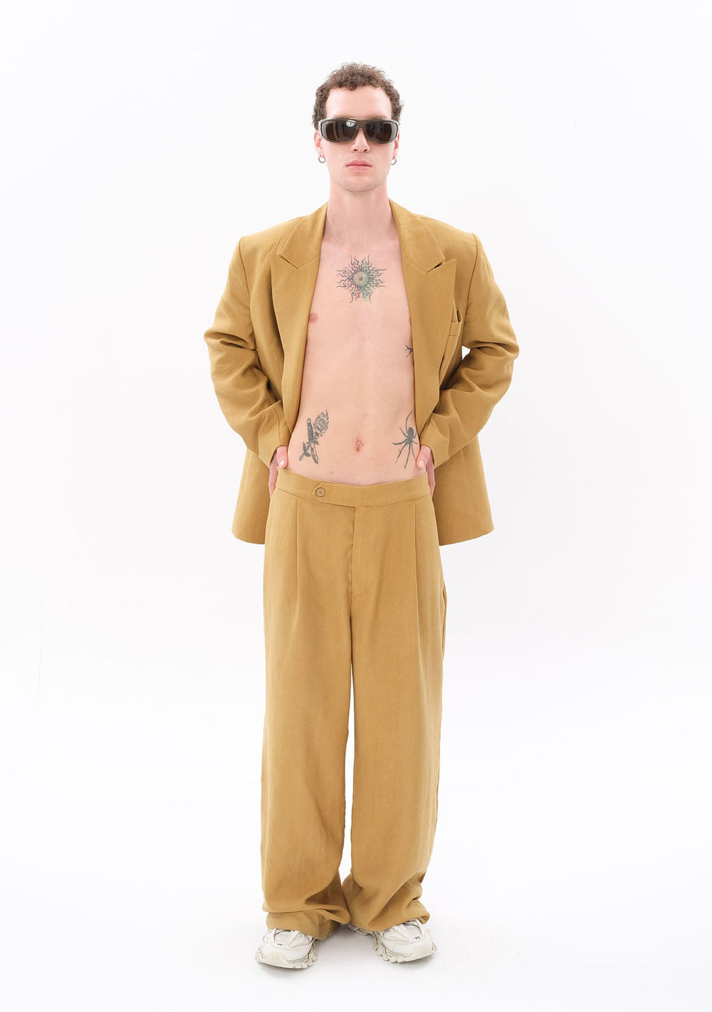 Tiny Açık Yeşil Tencel™ Pantolon görünüm 3