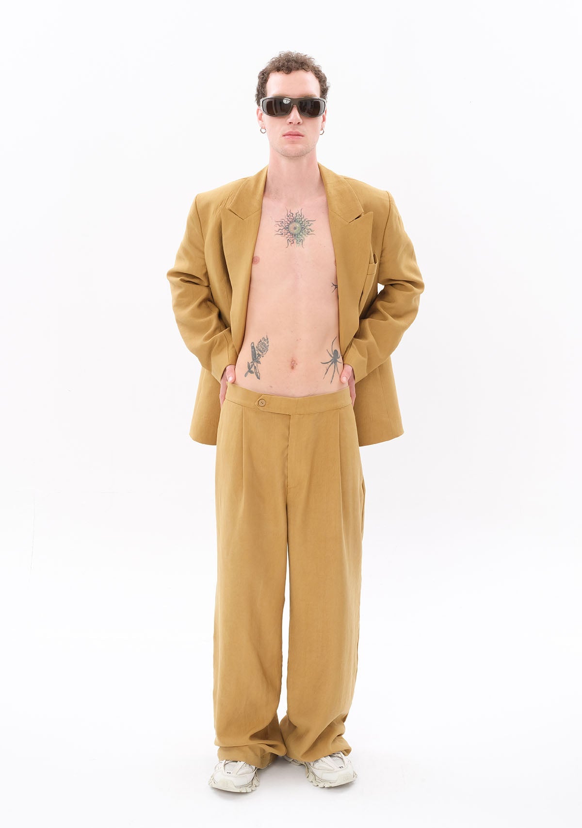 Tiny Açık Yeşil Tencel™ Pantolon görünüm 3