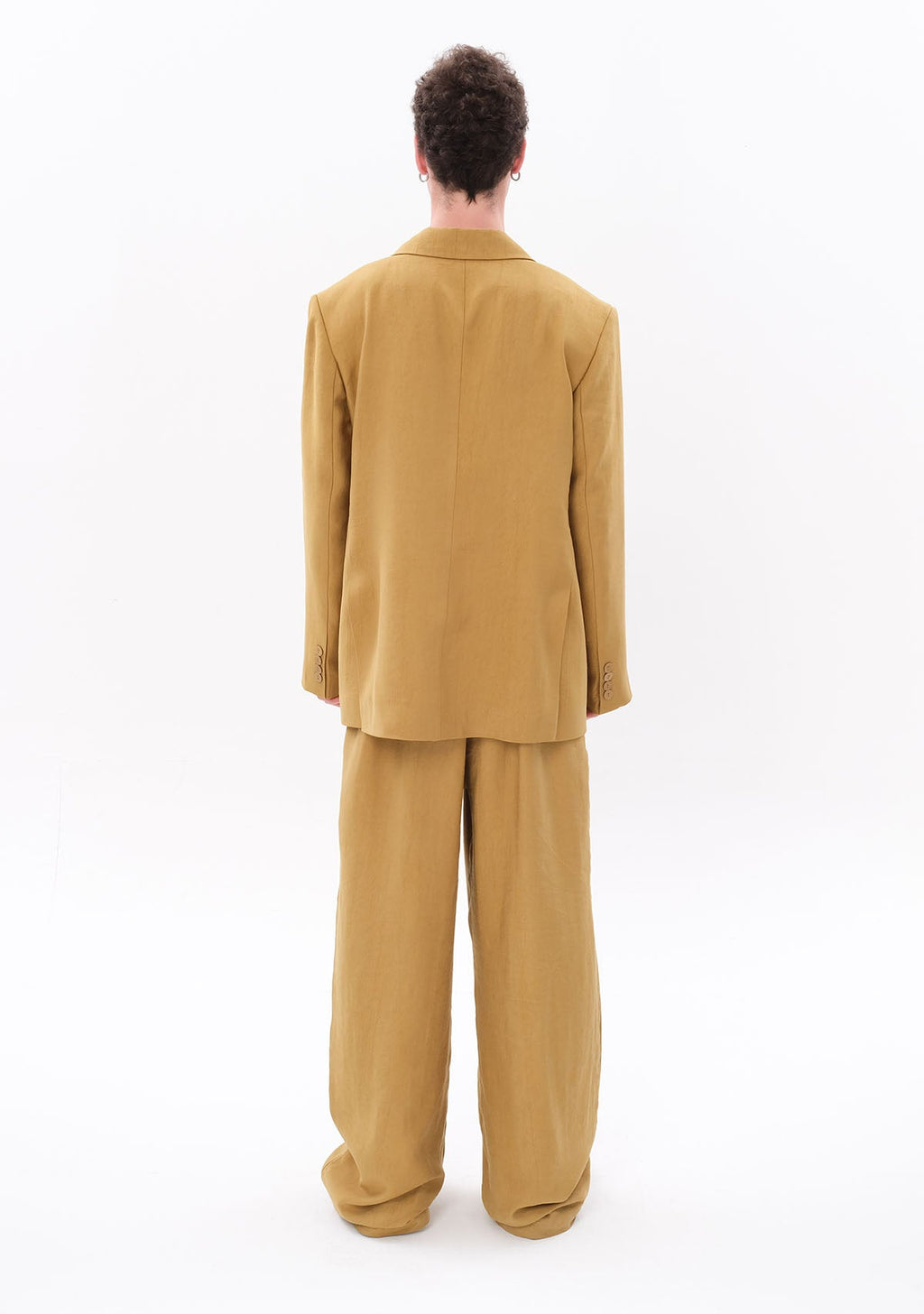 Tiny Açık Yeşil Tencel™ Blazer görünüm 2