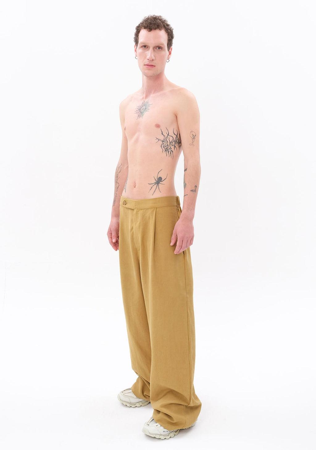 Tiny Açık Yeşil Tencel™ Pantolon görünüm 6