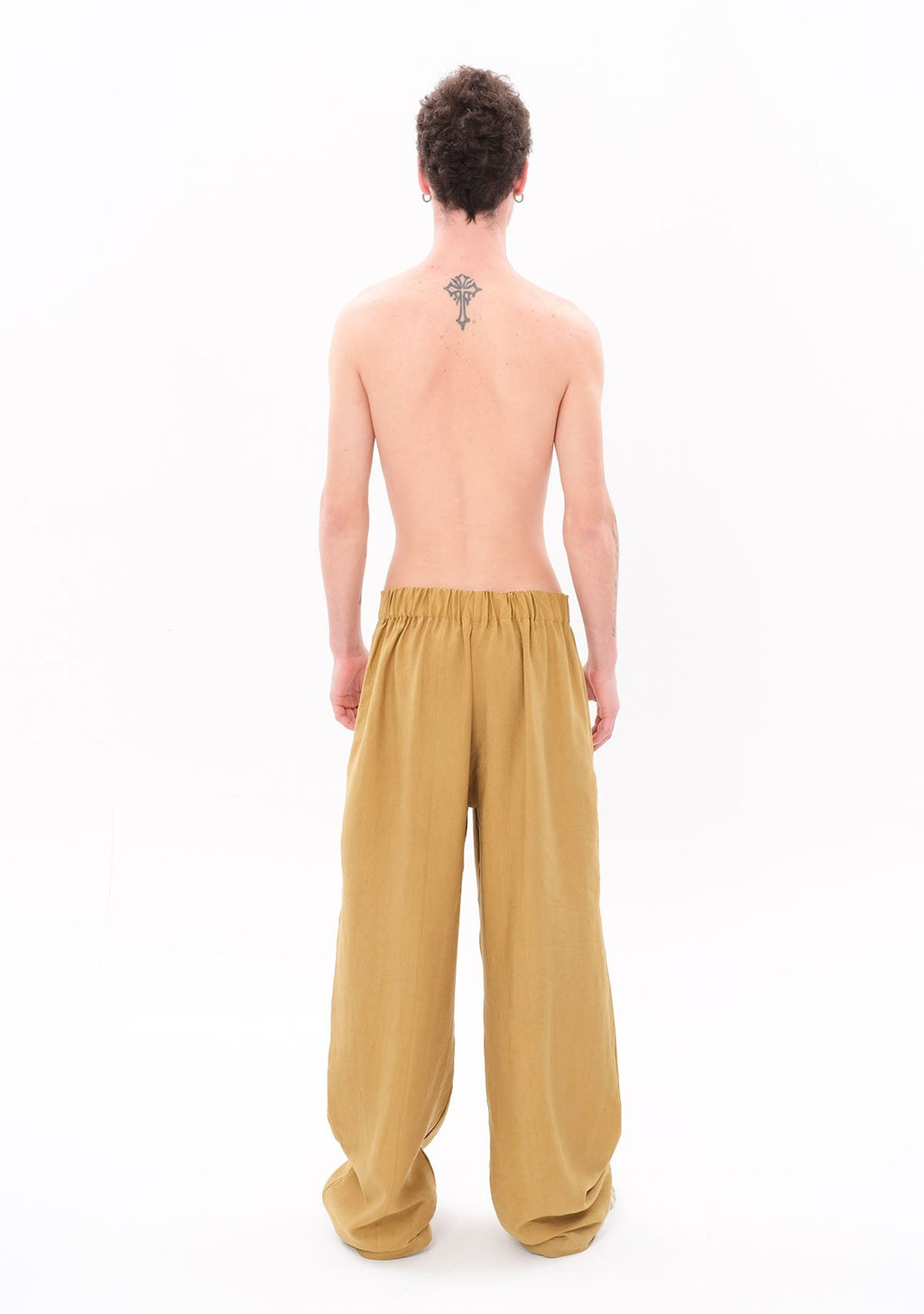 Tiny Açık Yeşil Tencel™ Pantolon görünüm 2