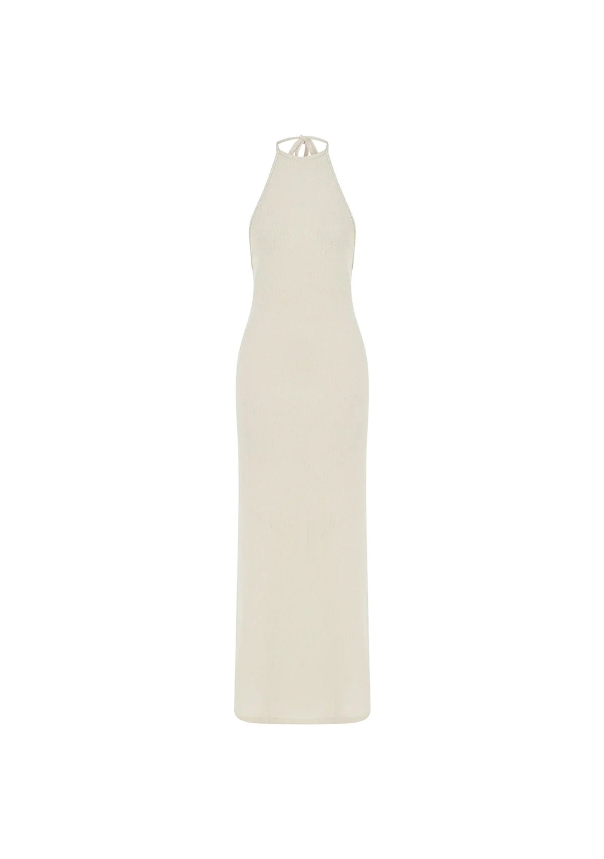 Tiny Halter Yaka Triko Elbise