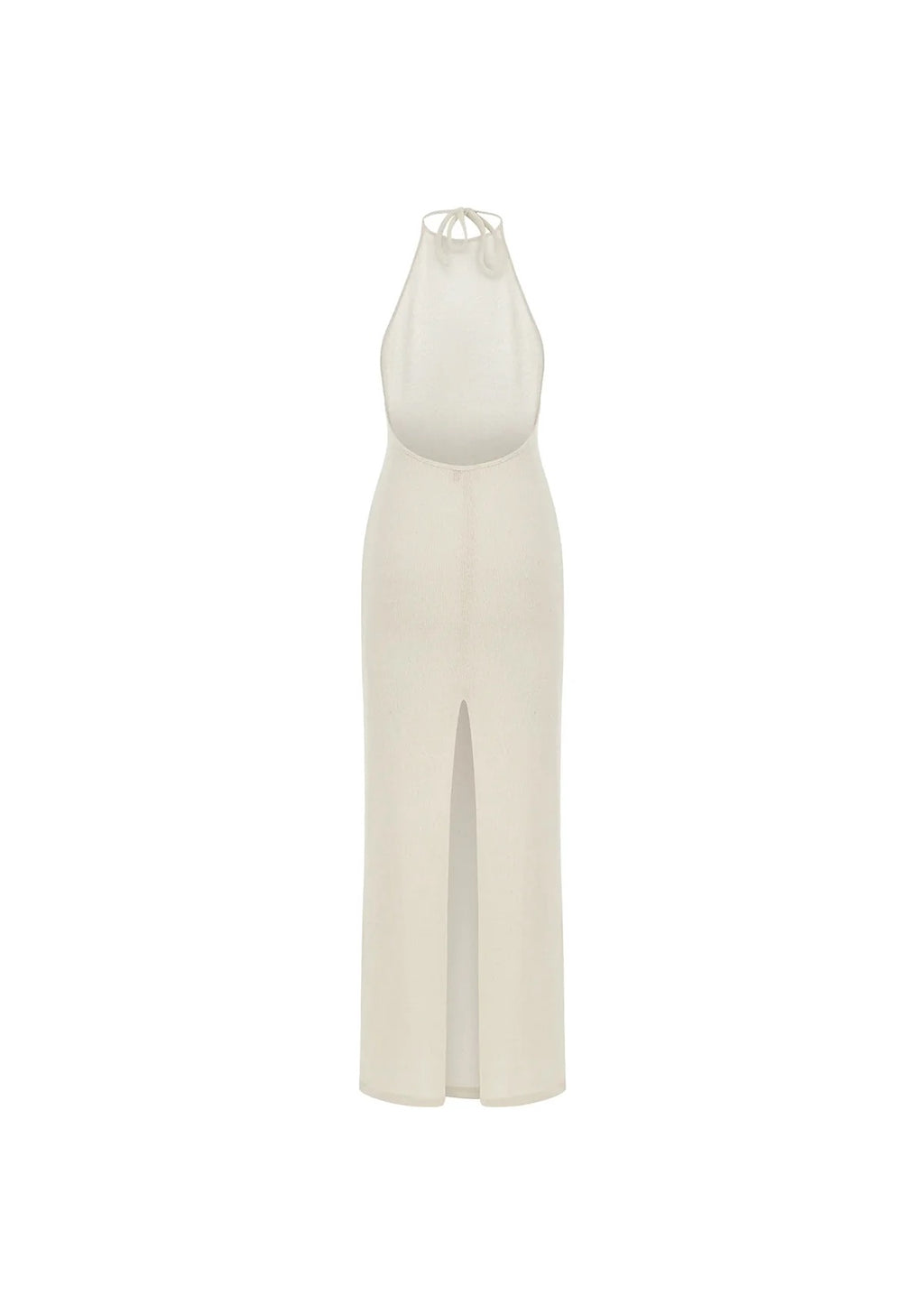 Tiny Halter Yaka Triko Elbise