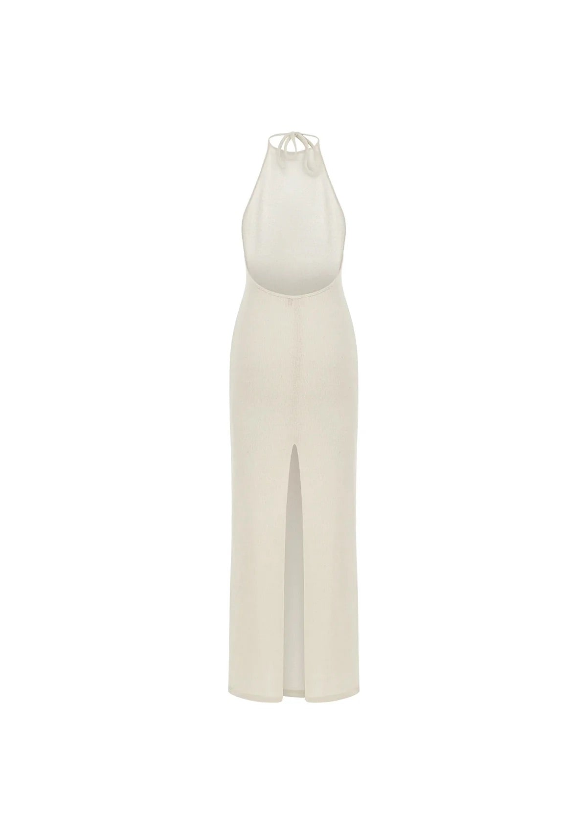 Tiny Halter Yaka Triko Elbise