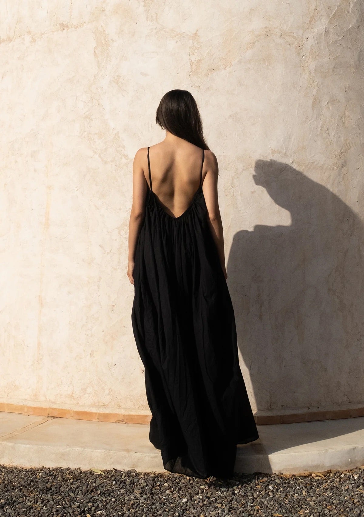 Tiny İp Askılı Geniş Kesim Elbise