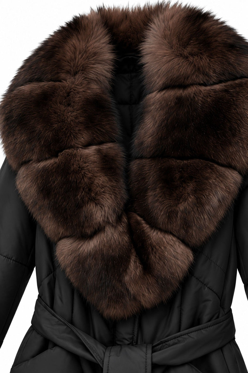Utopian Slim Fit Uzun Kaban görünüm 2