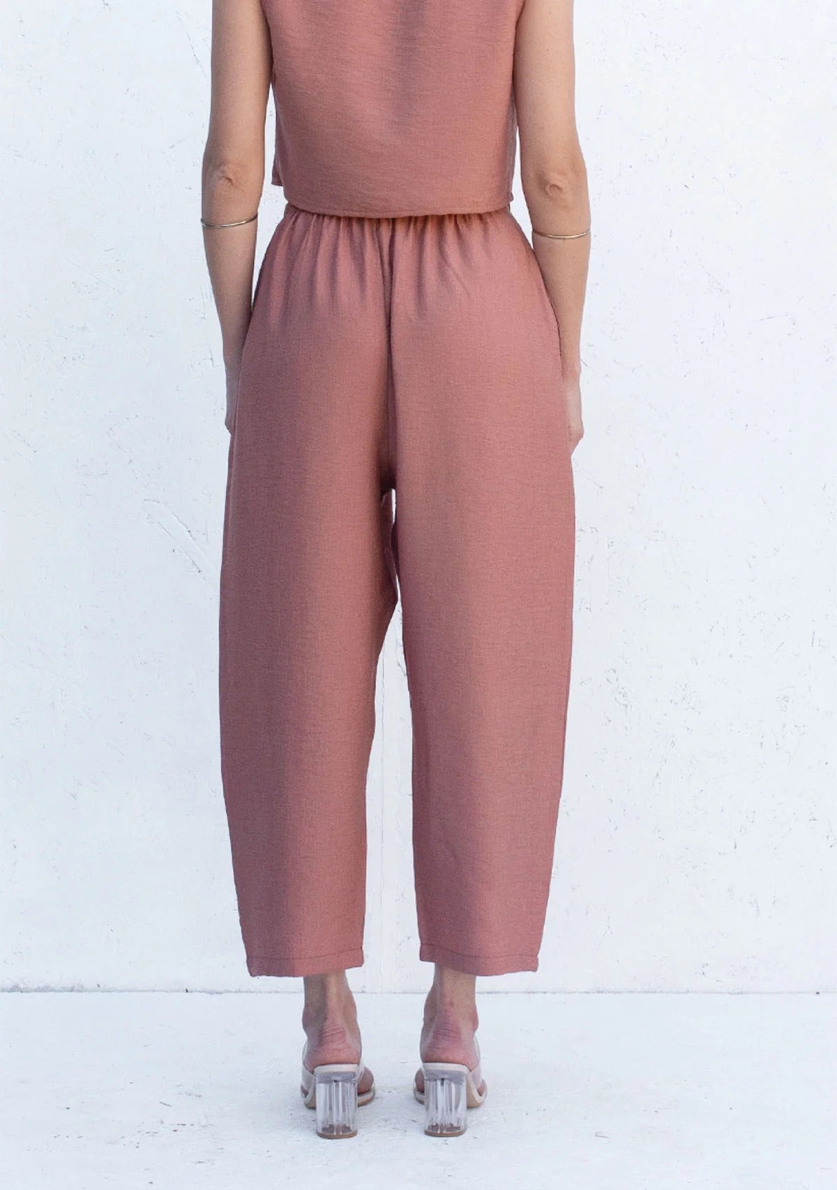 Tiny Havuç Kesim Yandan Cepli Pantolon