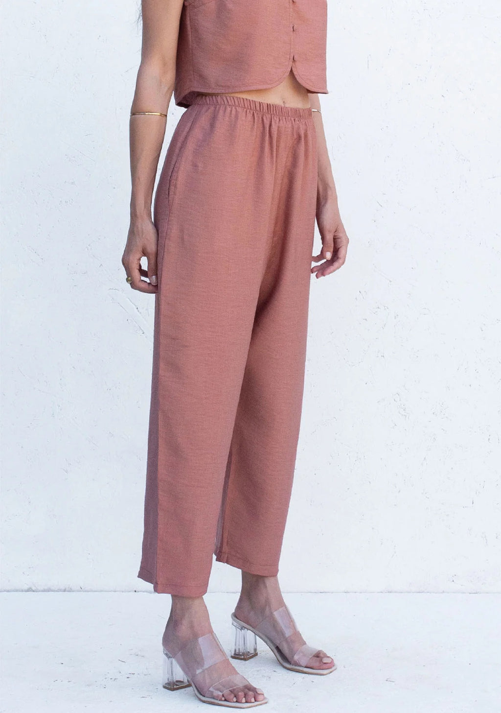 Tiny Havuç Kesim Yandan Cepli Pantolon