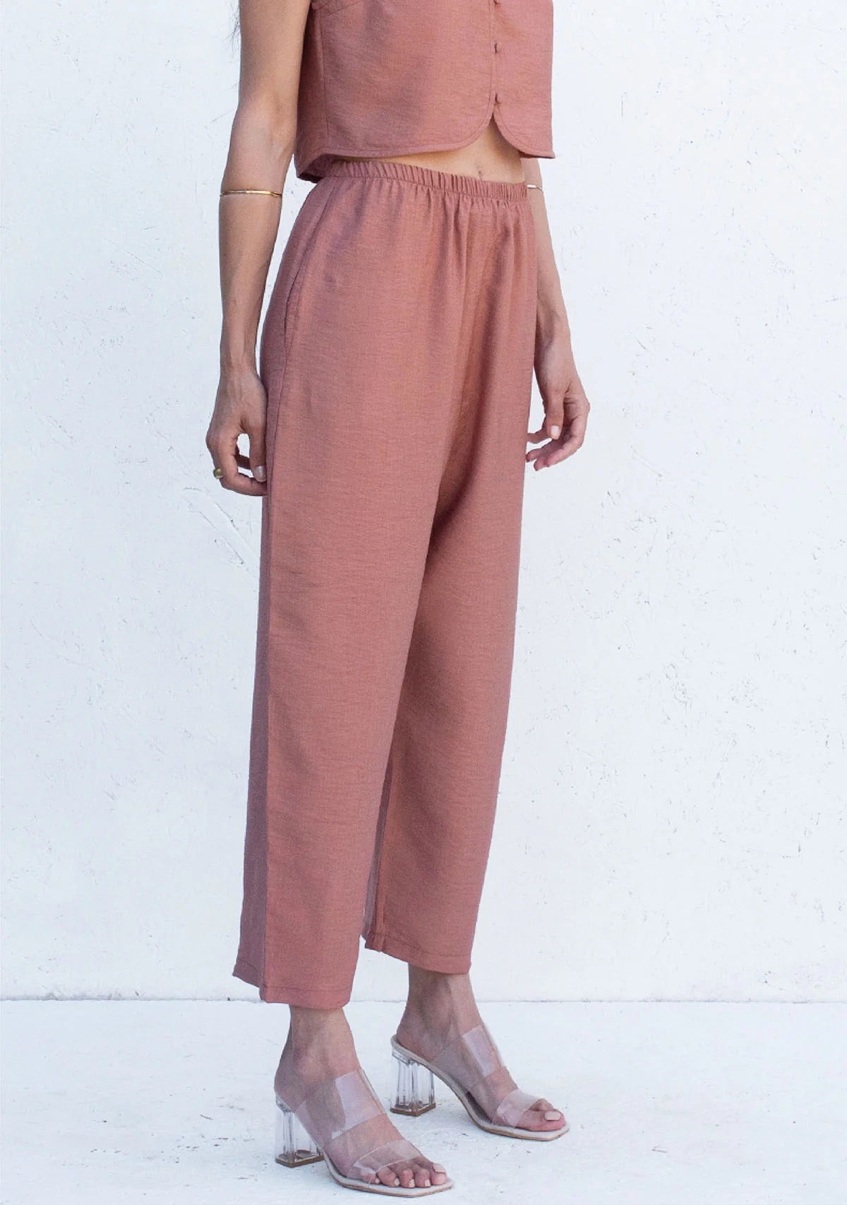 Tiny Havuç Kesim Yandan Cepli Pantolon