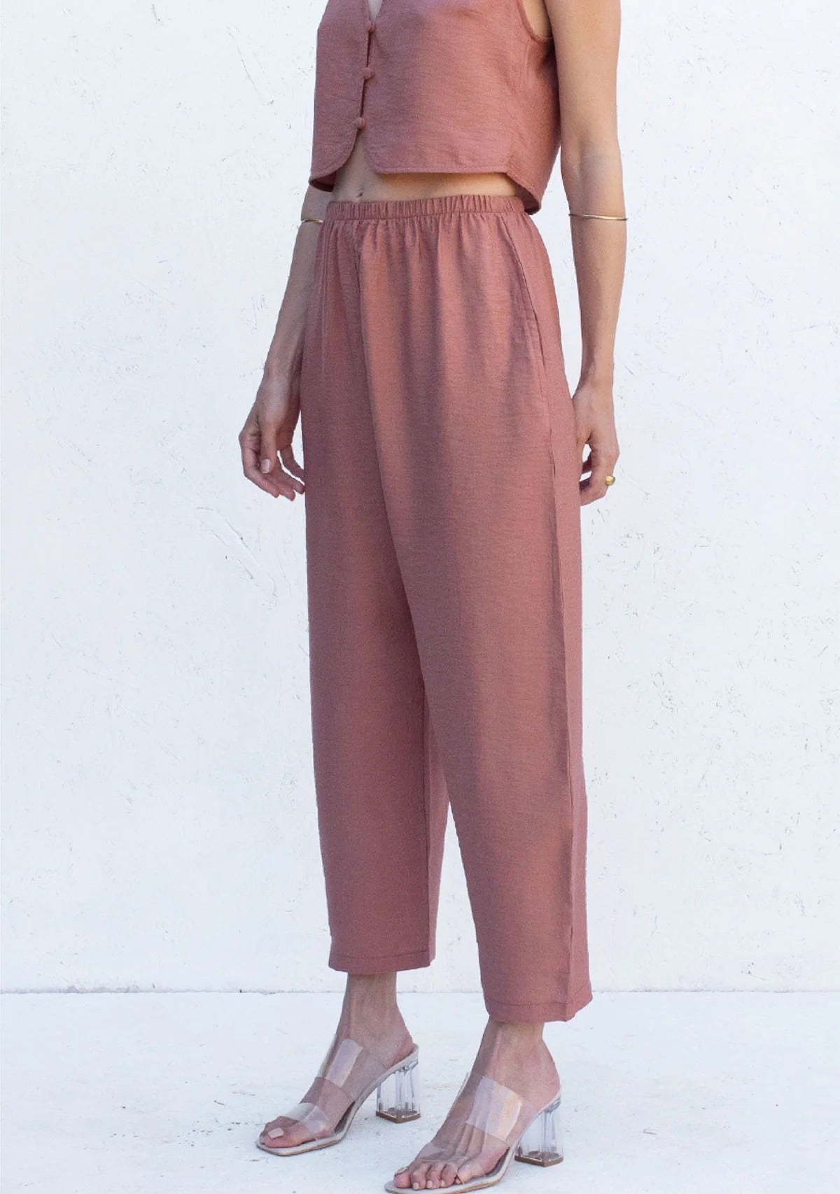 Tiny Havuç Kesim Yandan Cepli Pantolon