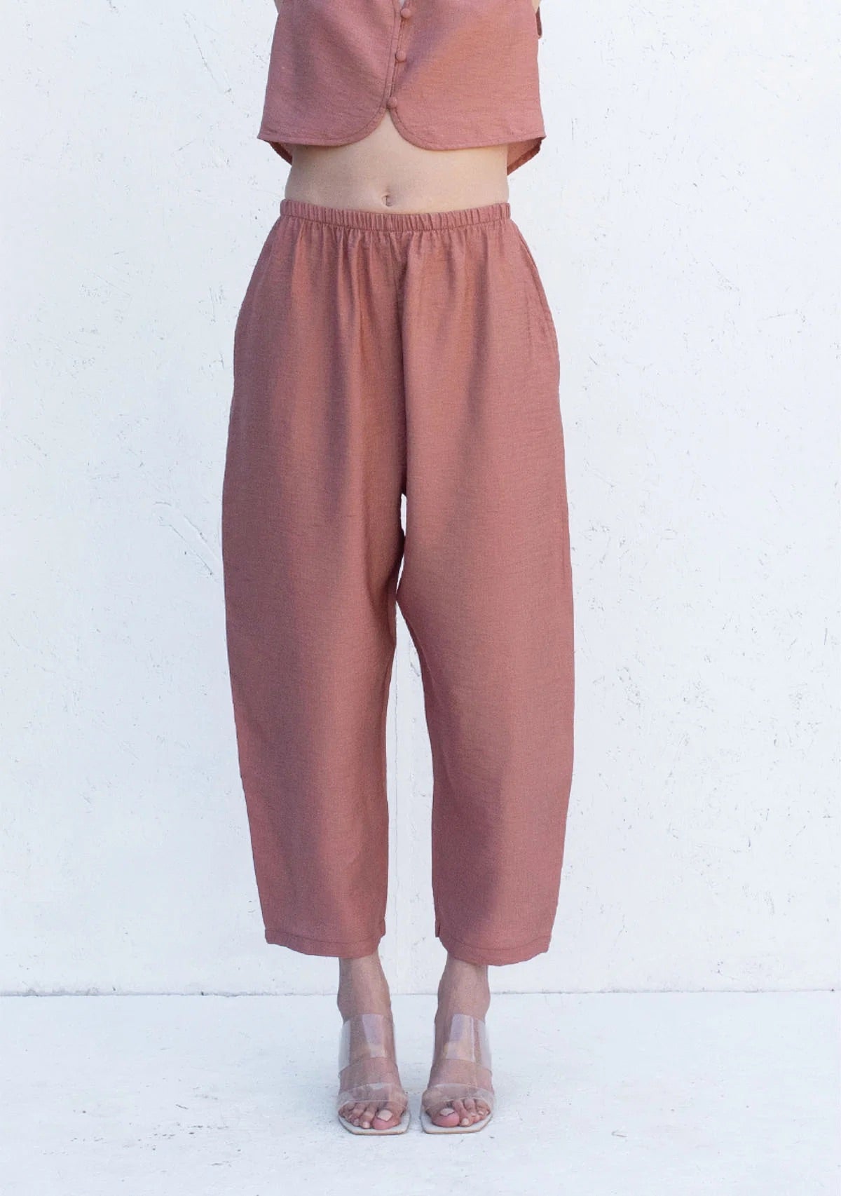 Tiny Havuç Kesim Yandan Cepli Pantolon