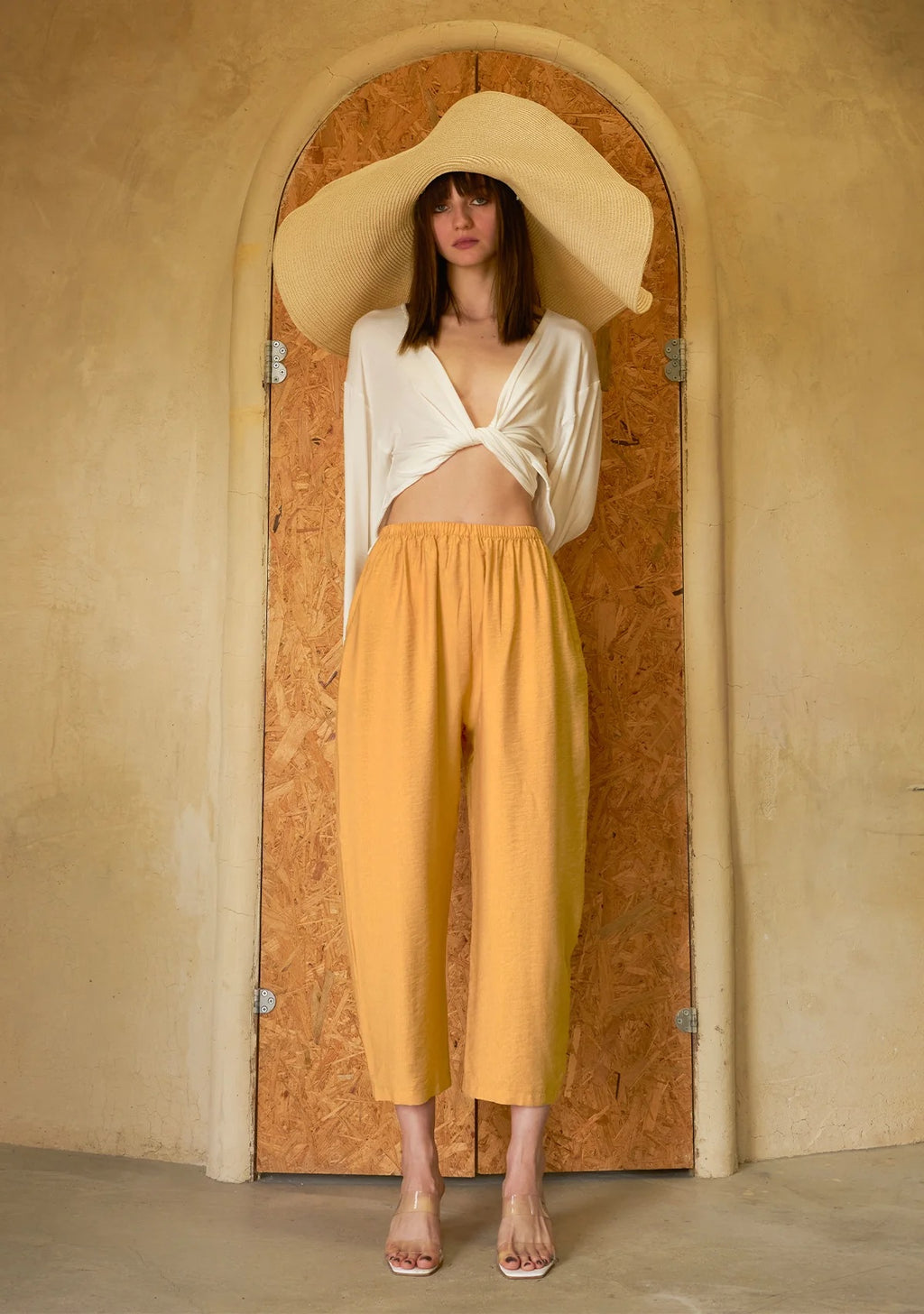 Tiny Havuç Kesim Yandan Cepli Pantolon