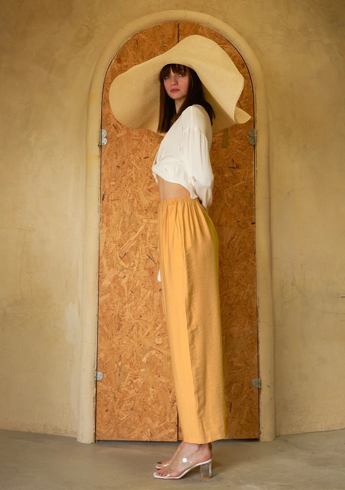 Tiny Havuç Kesim Yandan Cepli Pantolon