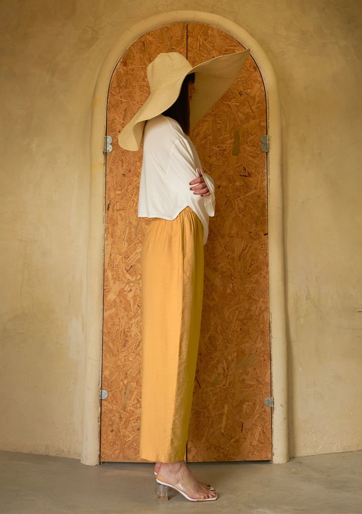 Tiny Havuç Kesim Yandan Cepli Pantolon