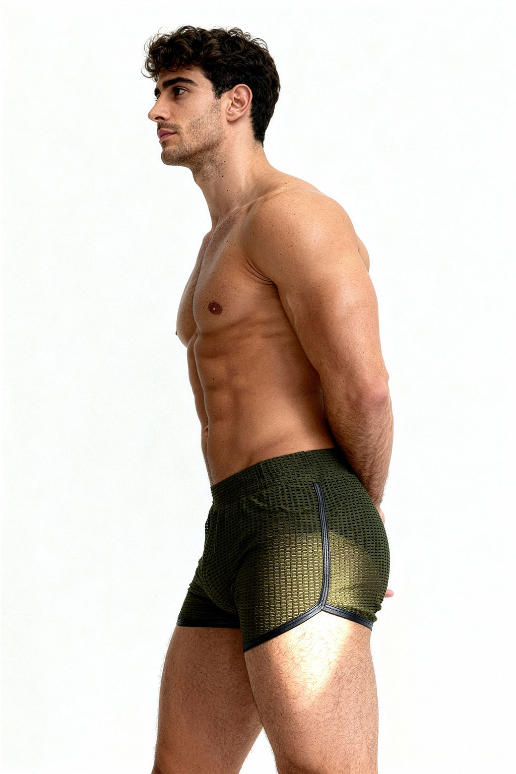 Piel Transparan Şort