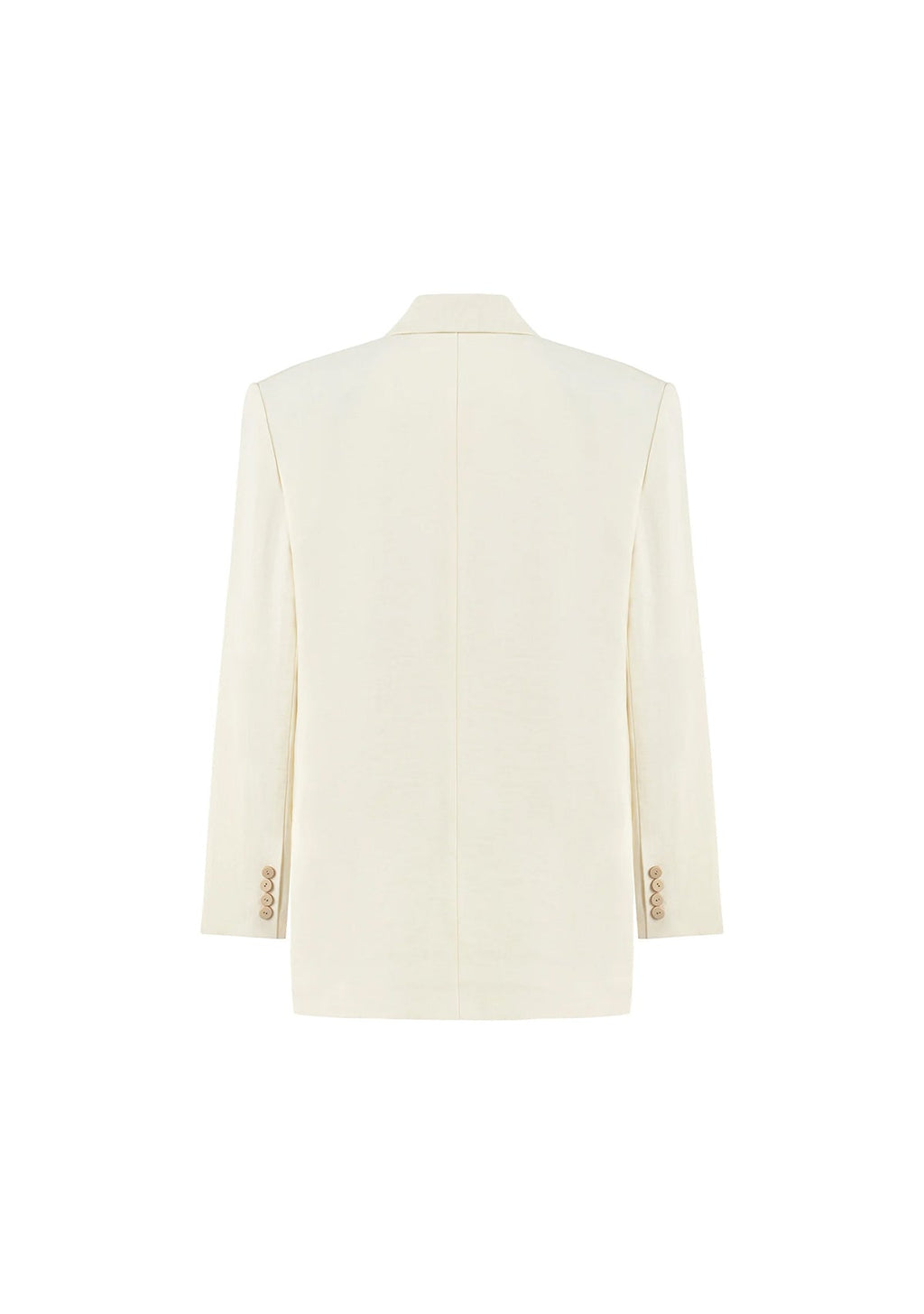 Tiny Beyaz Tencel™ Blazer görünüm 13