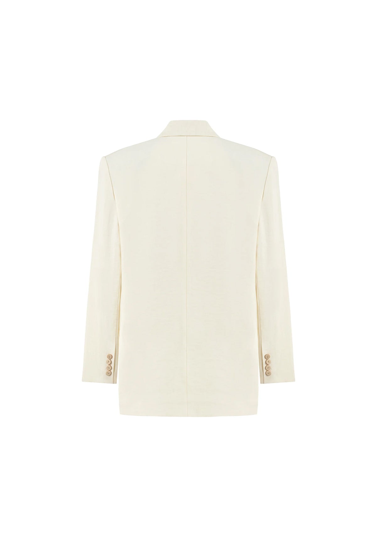 Tiny Beyaz Tencel™ Blazer görünüm 13