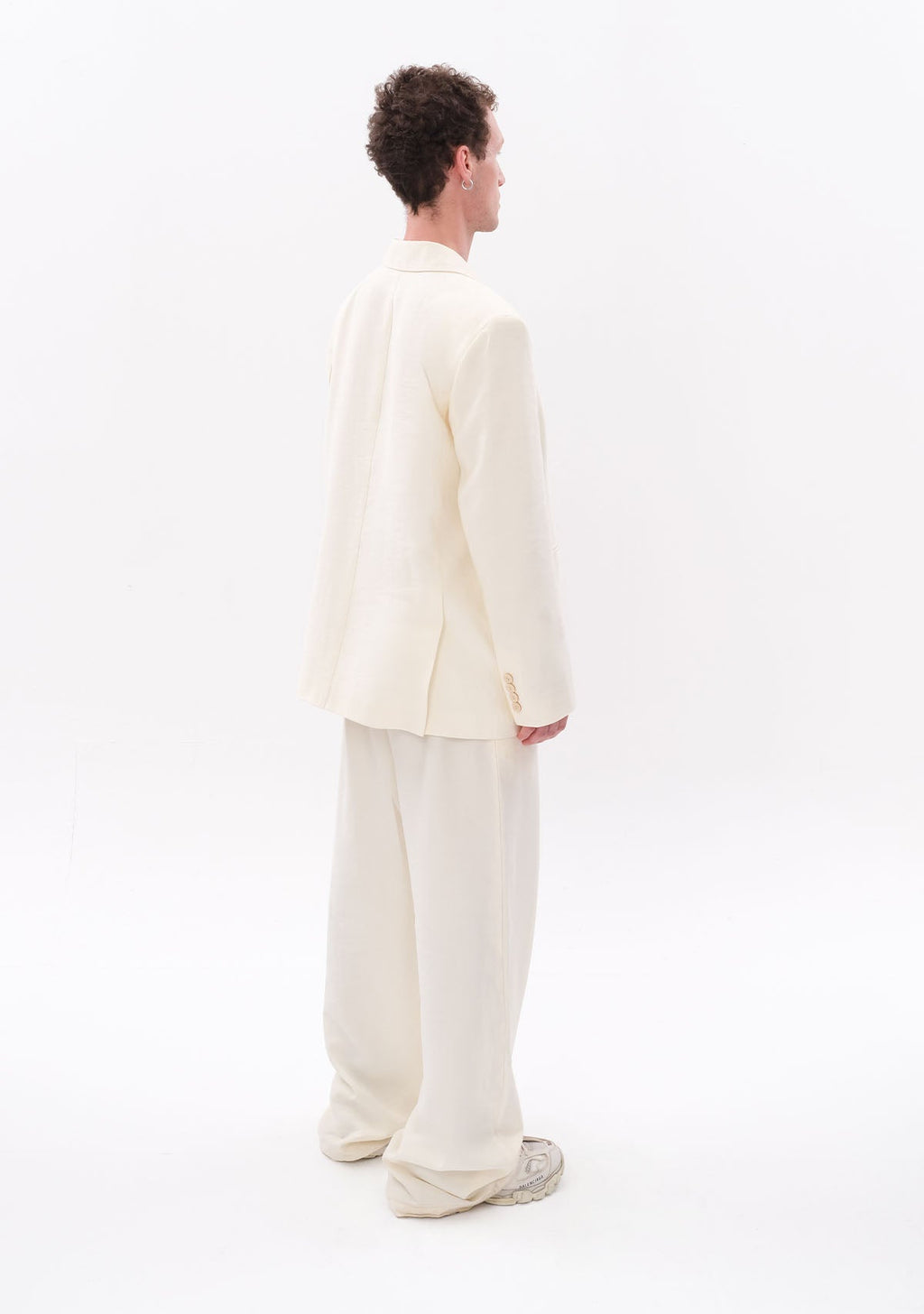 Tiny Beyaz Tencel™ Blazer görünüm 7