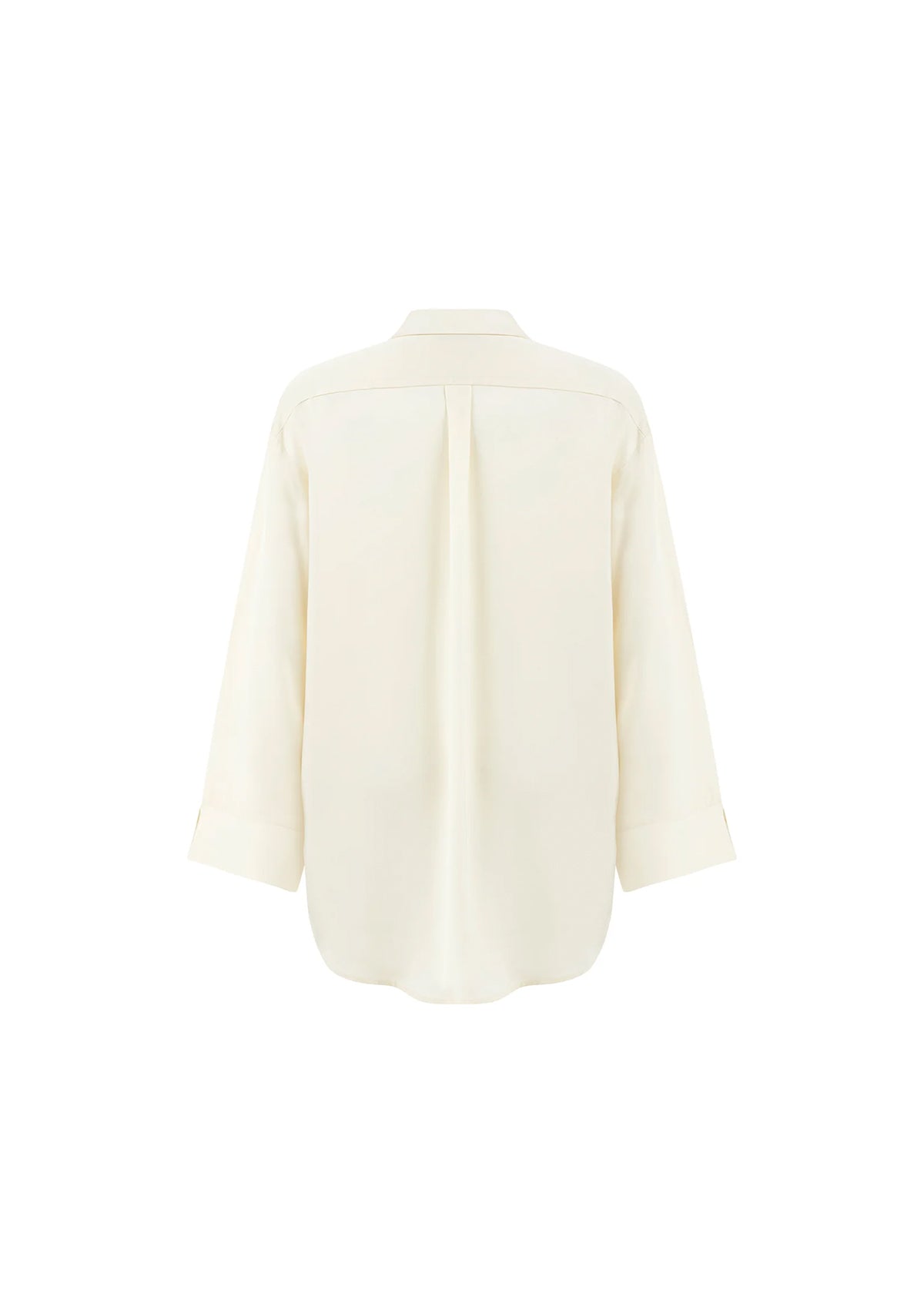 Tiny Beyaz Tencel™ Oversize Gömlek görünüm 12