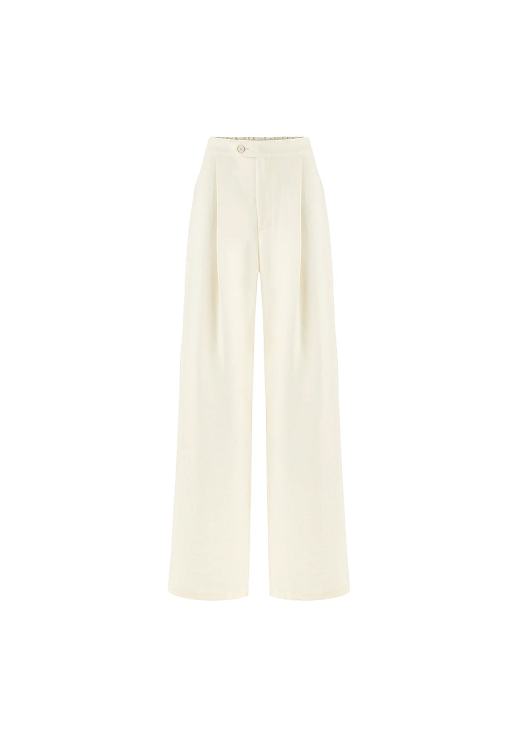 Tiny Beyaz Tencel™ Pantolon görünüm 8