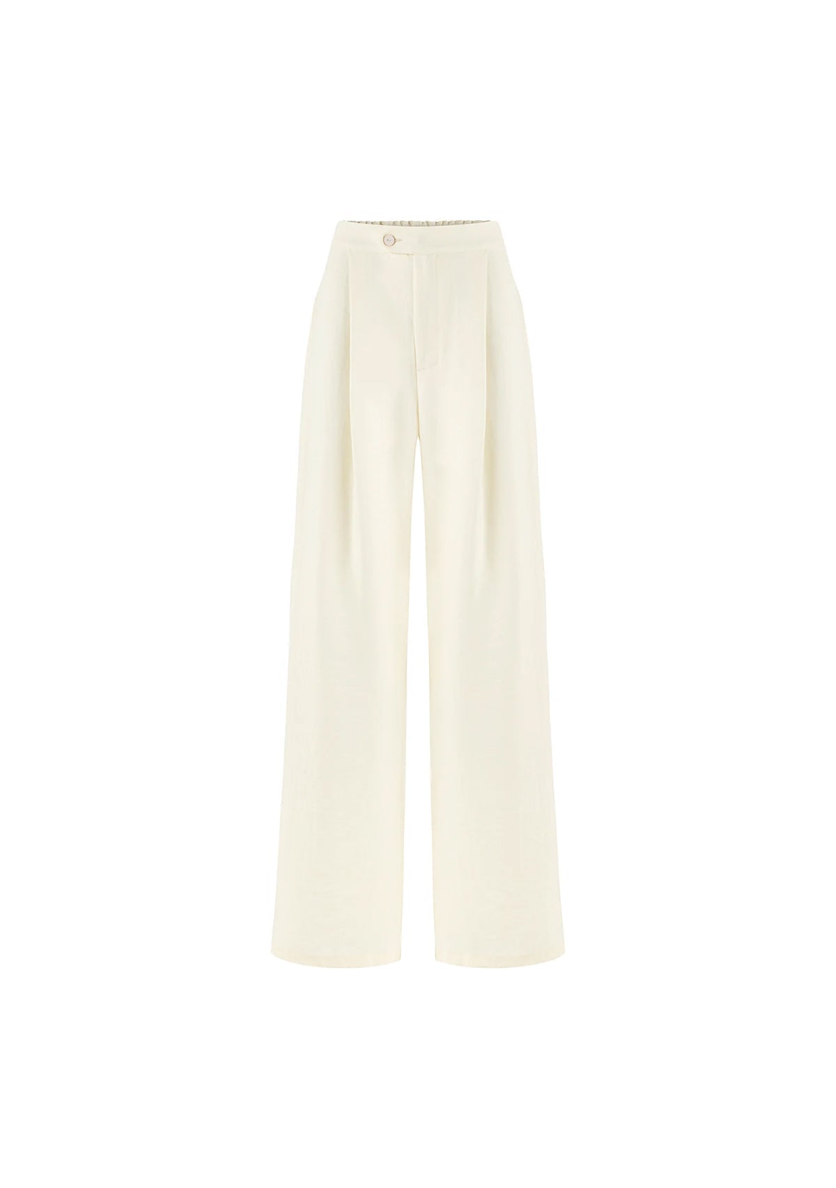 Tiny Beyaz Tencel™ Pantolon görünüm 8