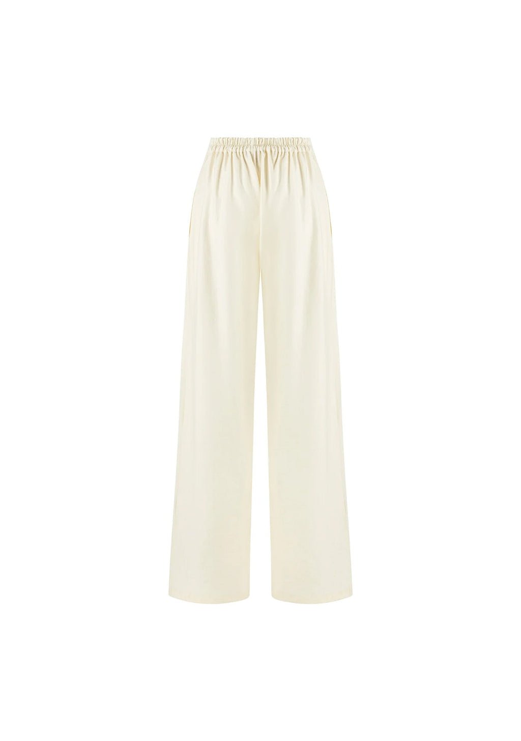 Tiny Beyaz Tencel™ Pantolon görünüm 9
