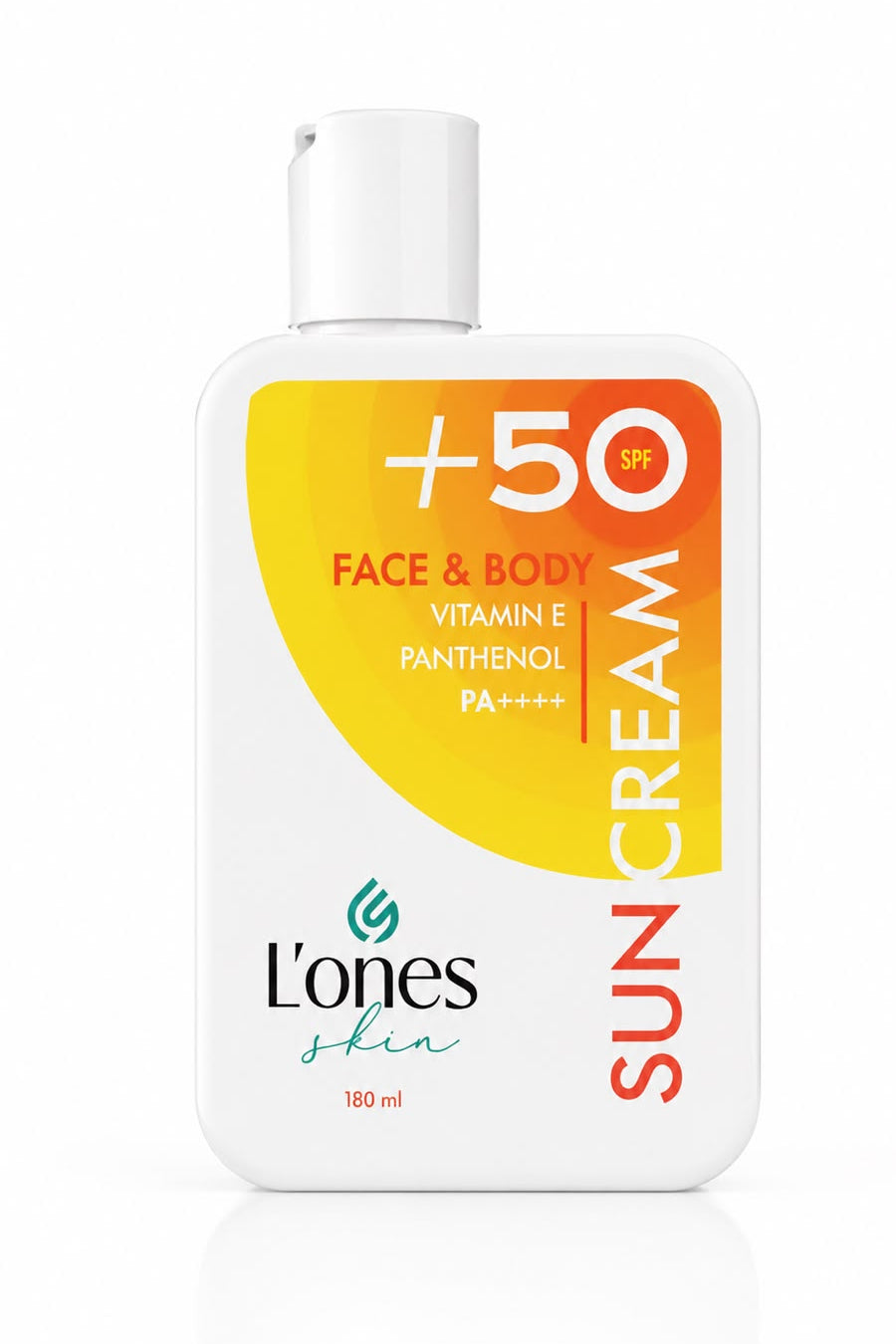 LONES SPF 50 Yüz & Vücut Güneş Kremi