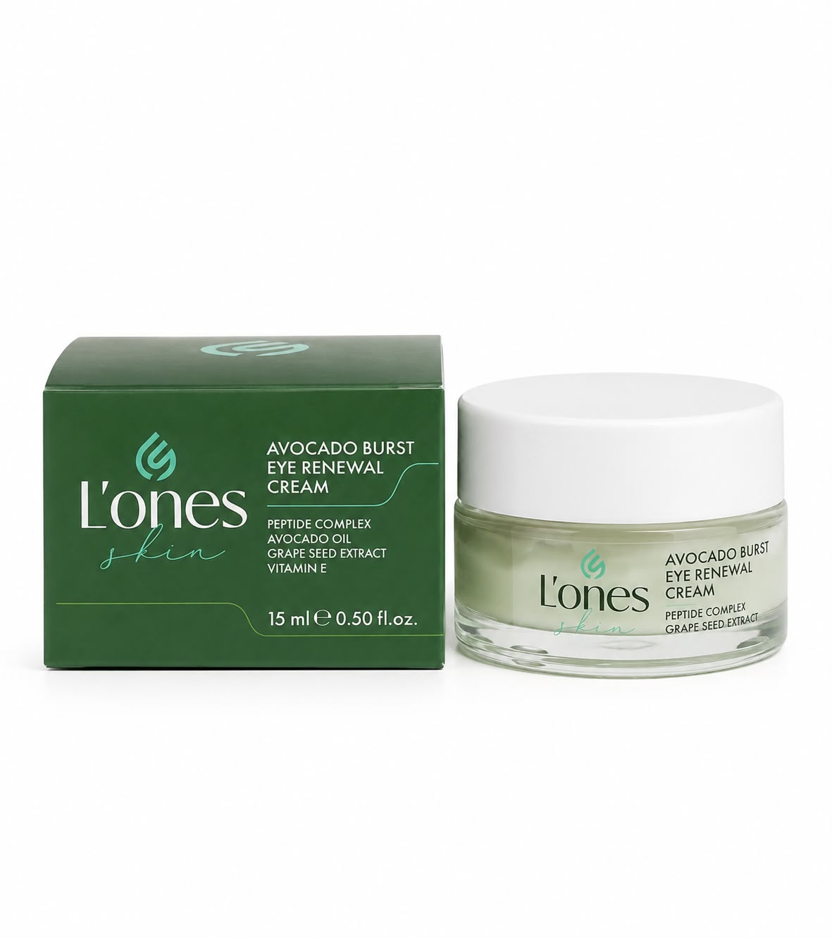 L'ones Avokado Bomb Göz Çevresi Bakım Kremi — 15 ml