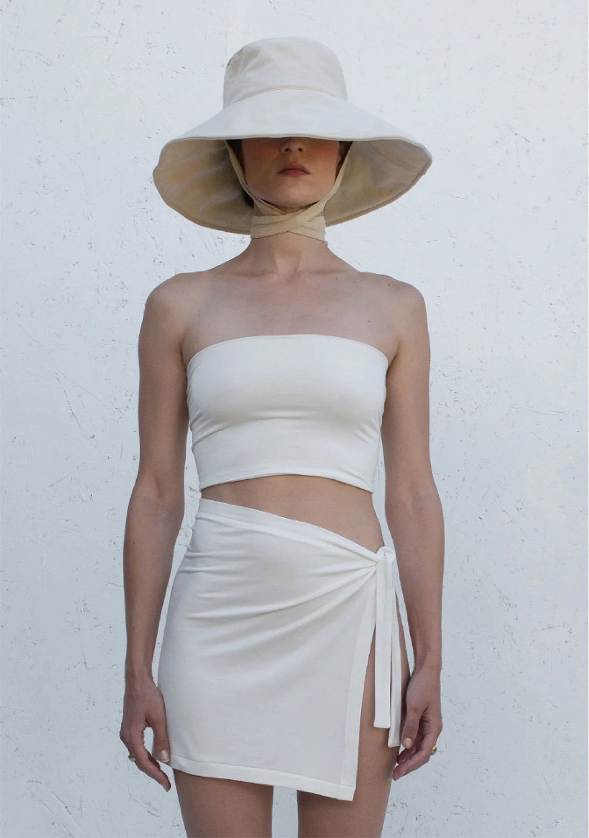 Tiny Jane Düz Mini Pareo