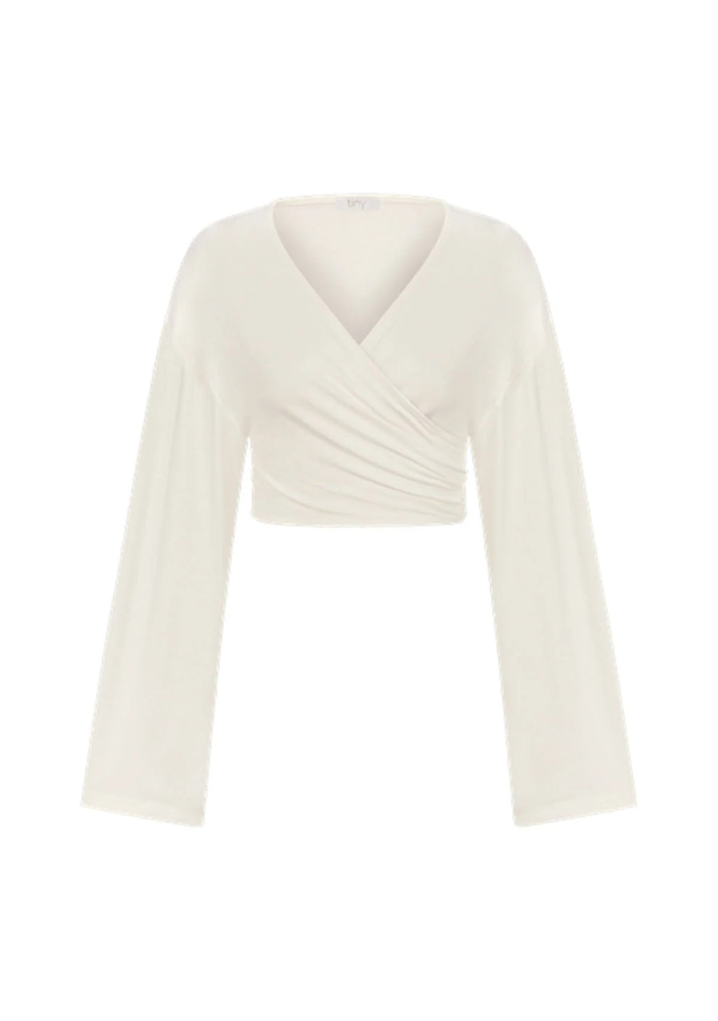 Tiny Bağlamalı Yarasa Kol Bluz