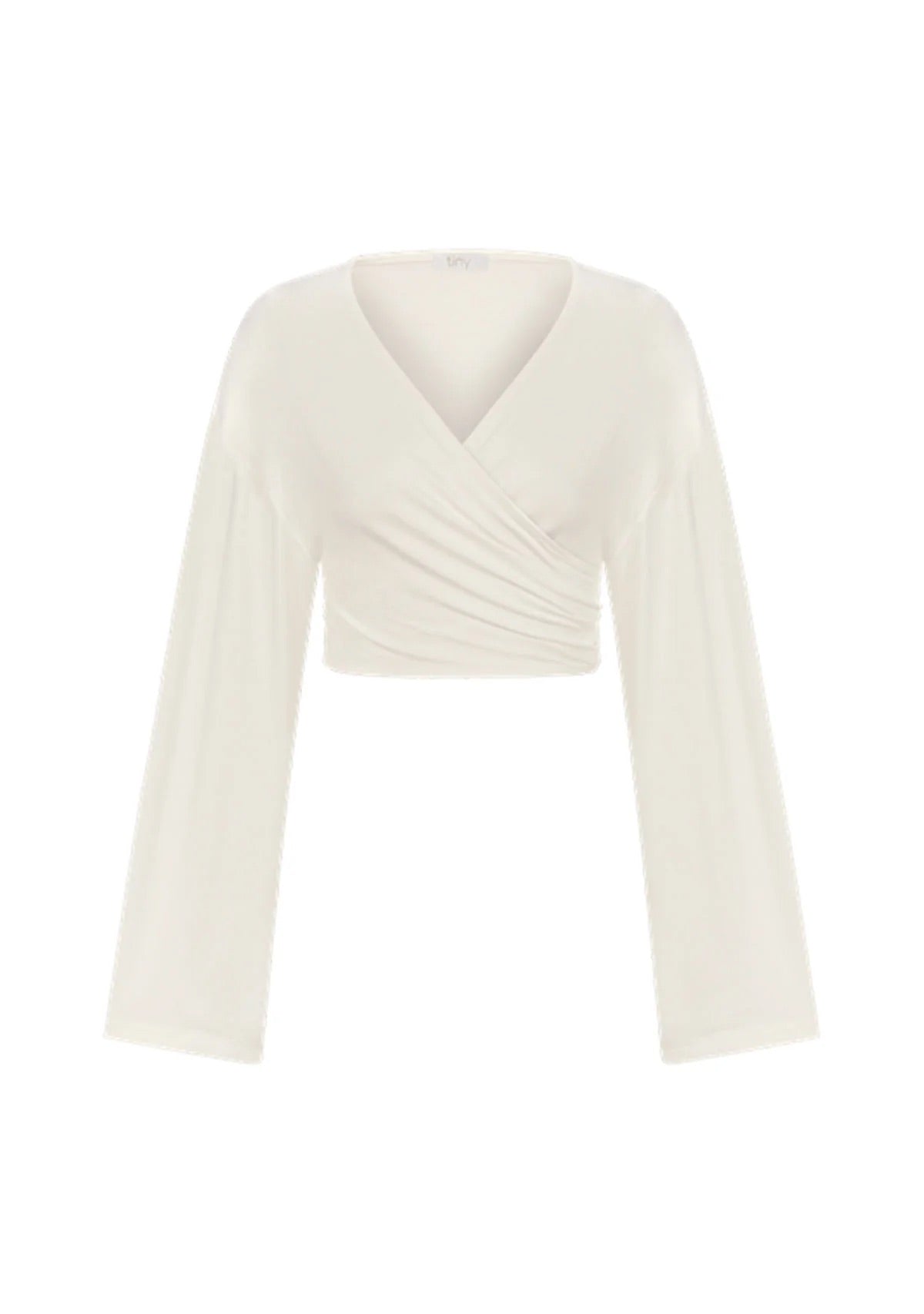 Tiny Bağlamalı Yarasa Kol Bluz