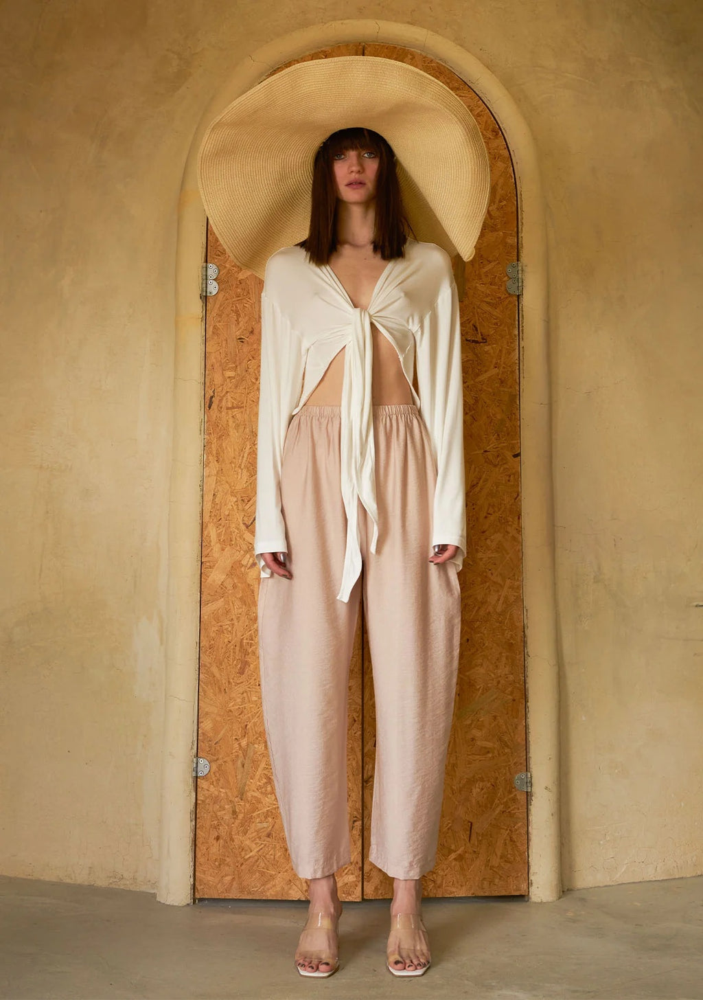 Tiny Bağlamalı Yarasa Kol Bluz