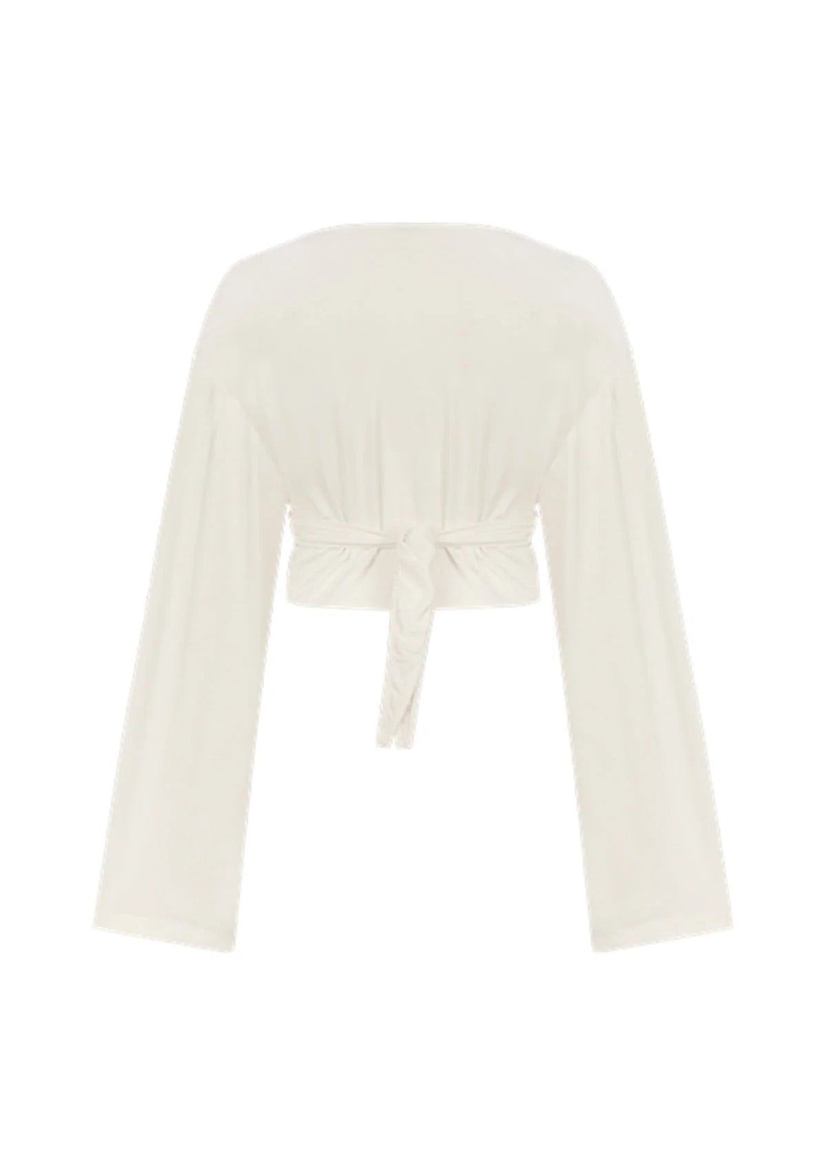 Tiny Bağlamalı Yarasa Kol Bluz