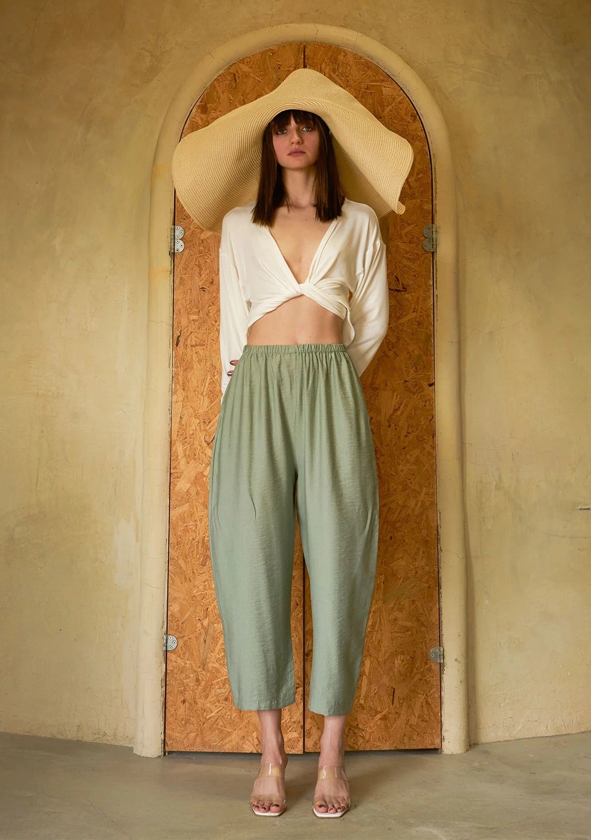 Tiny Bağlamalı Yarasa Kol Bluz