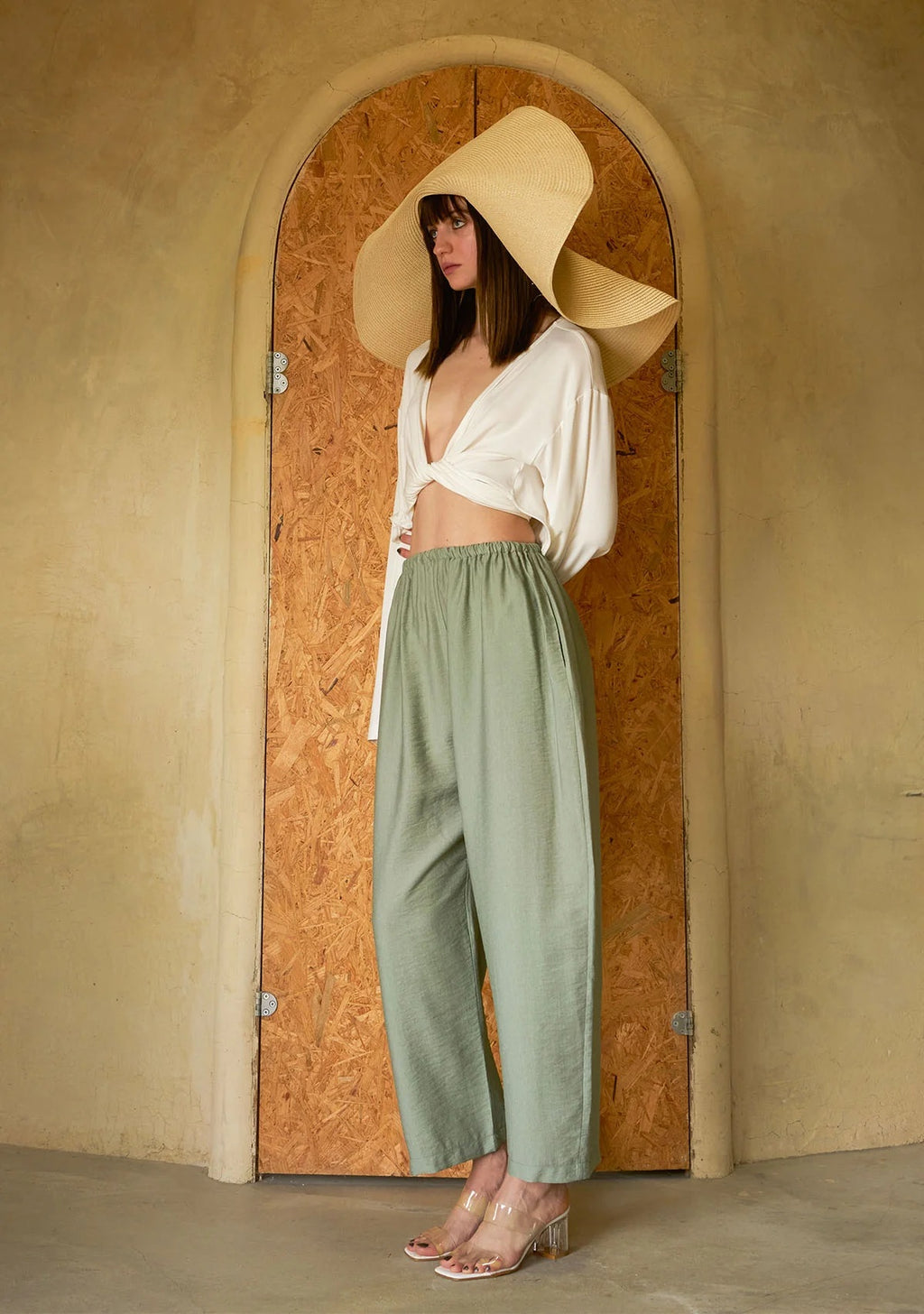 Tiny Bağlamalı Yarasa Kol Bluz