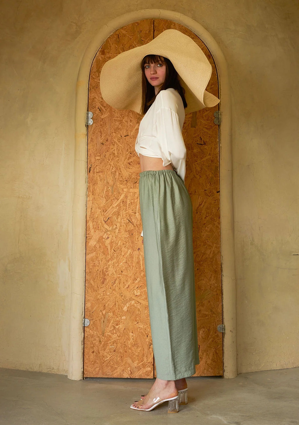 Tiny Bağlamalı Yarasa Kol Bluz