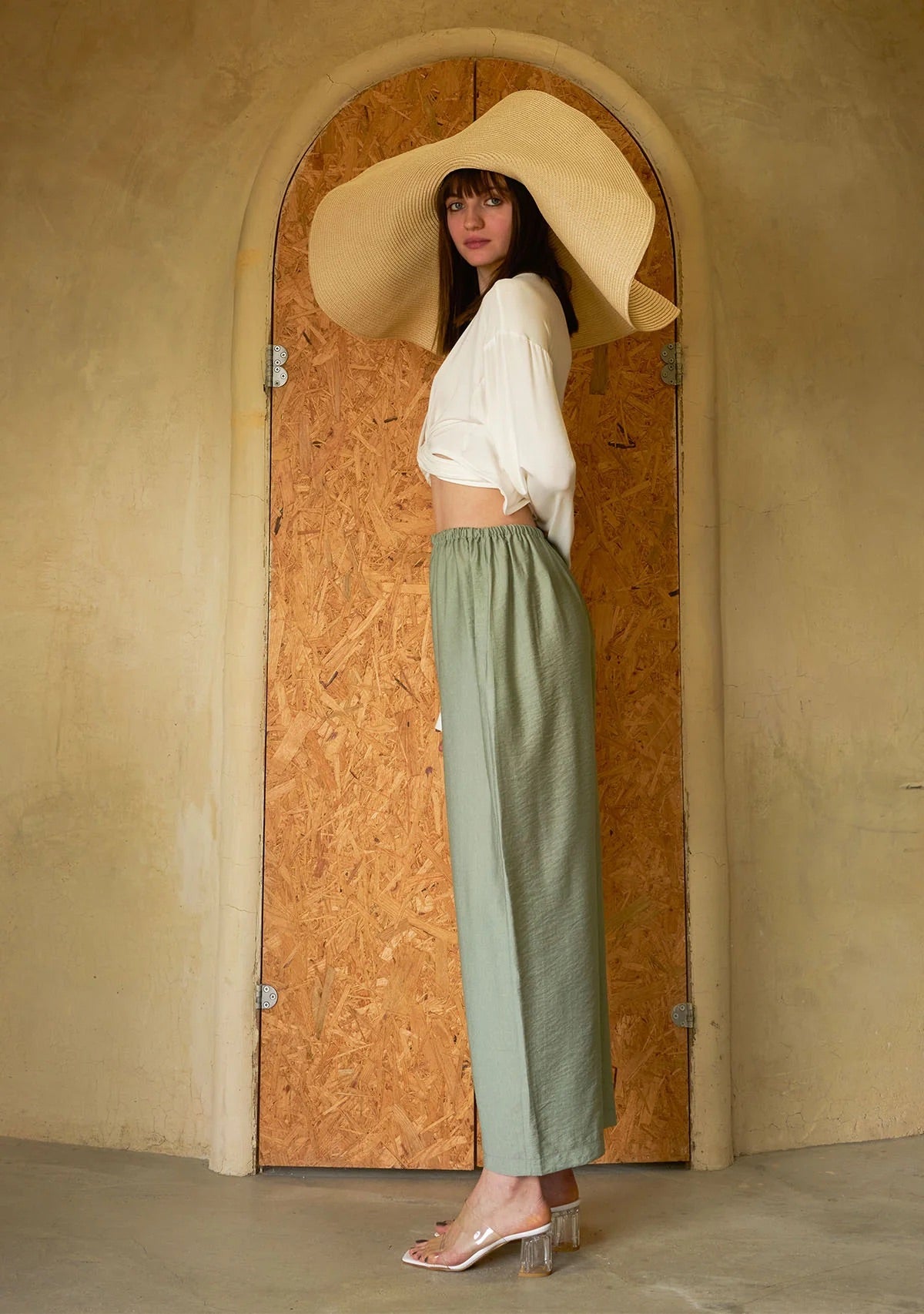 Tiny Bağlamalı Yarasa Kol Bluz