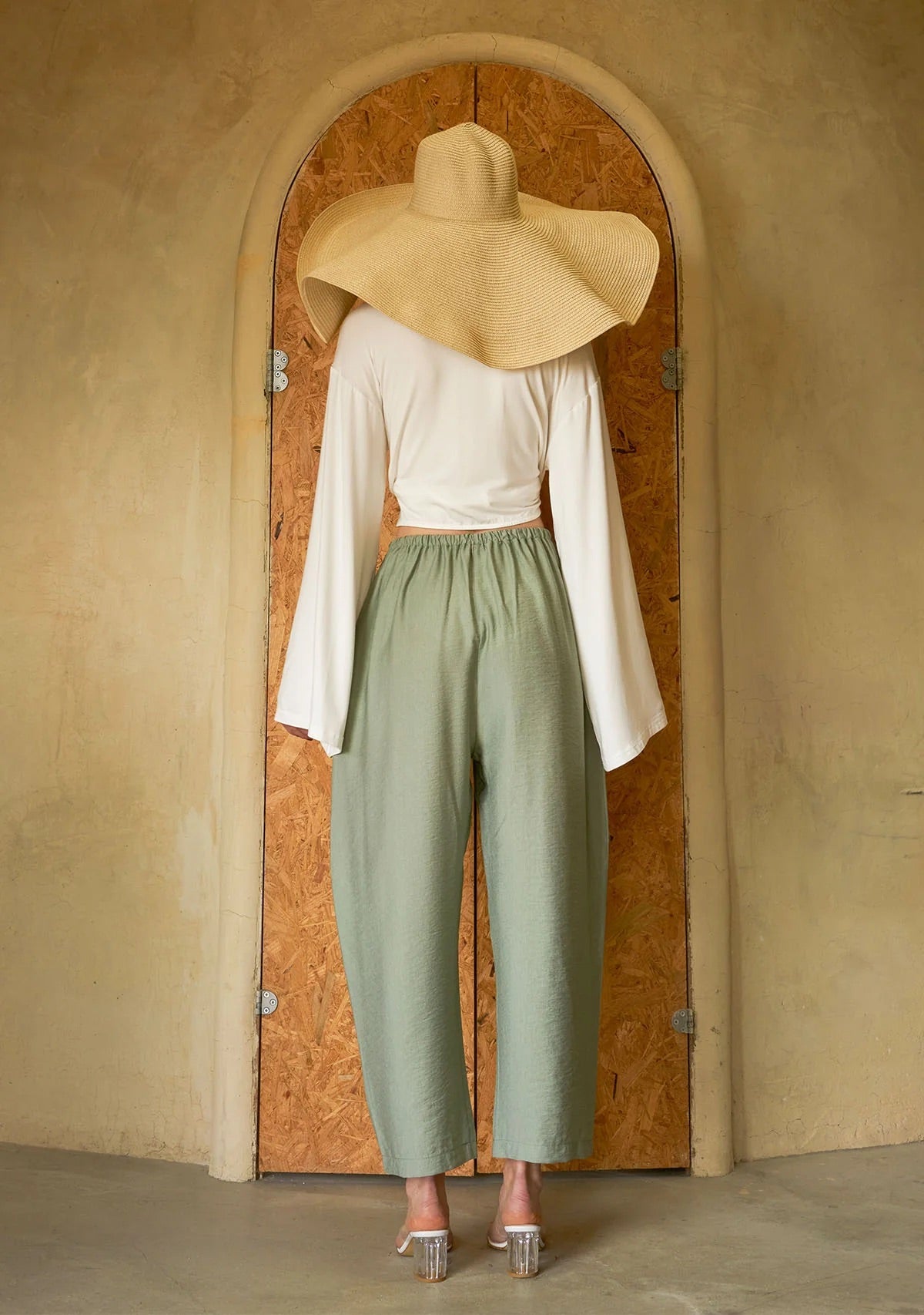 Tiny Bağlamalı Yarasa Kol Bluz