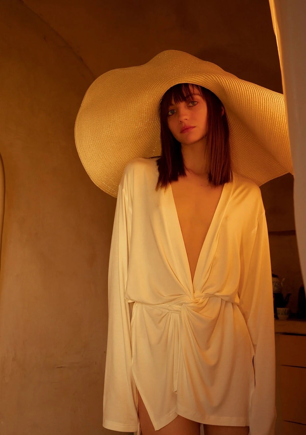 Tiny Bağlamalı Uzun Kollu Gömlek