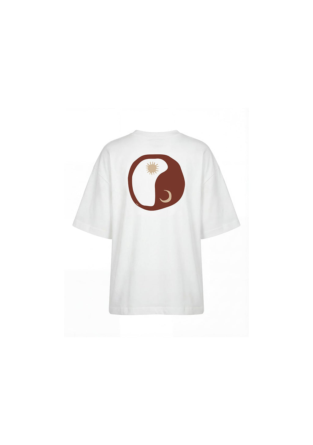 Tiny Yin Yang Tişört görünüm 12
