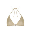 Gaia n Uranos Üçgen Bikini Üstü Gold dekupe görünüm