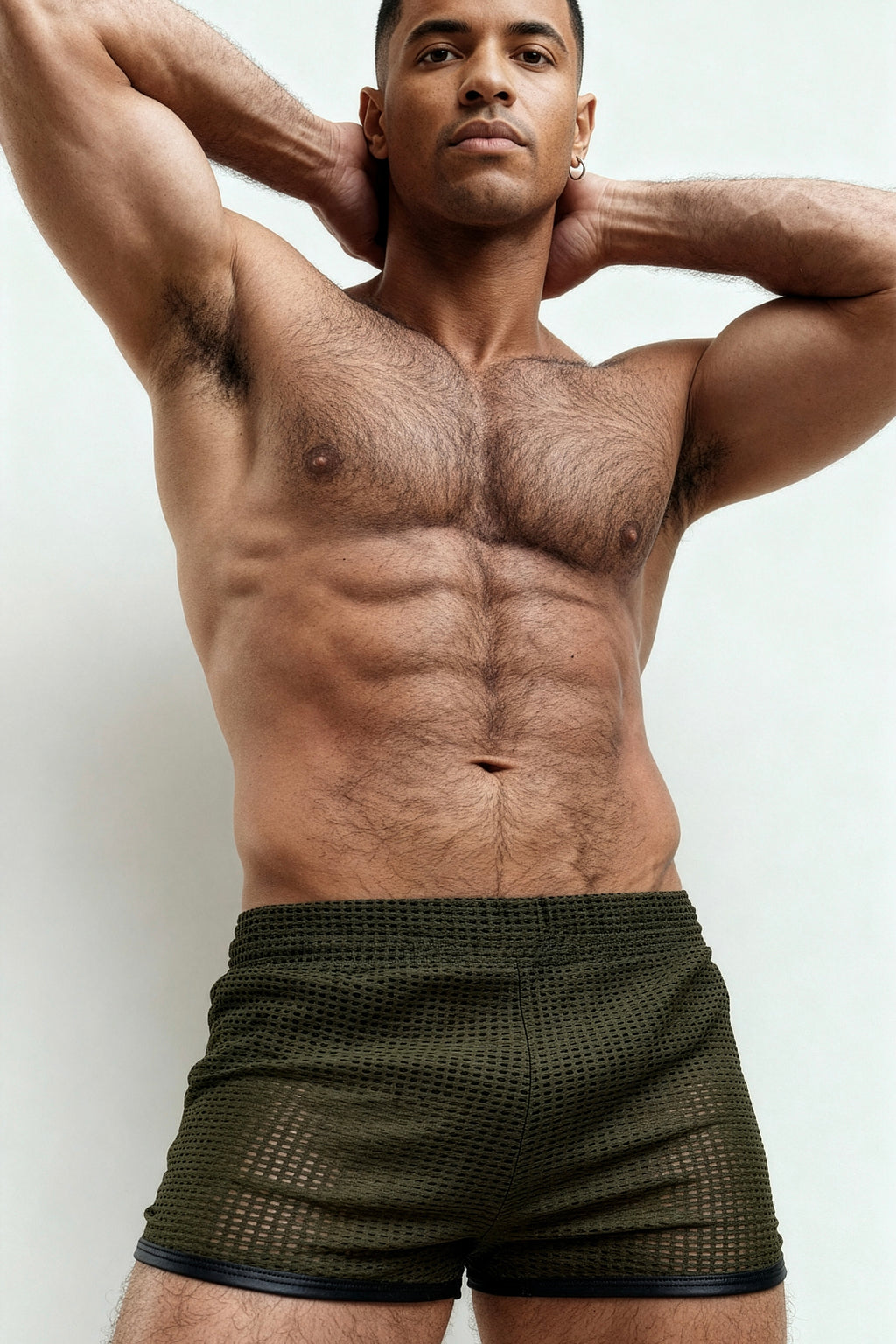 Piel Transparan Şort