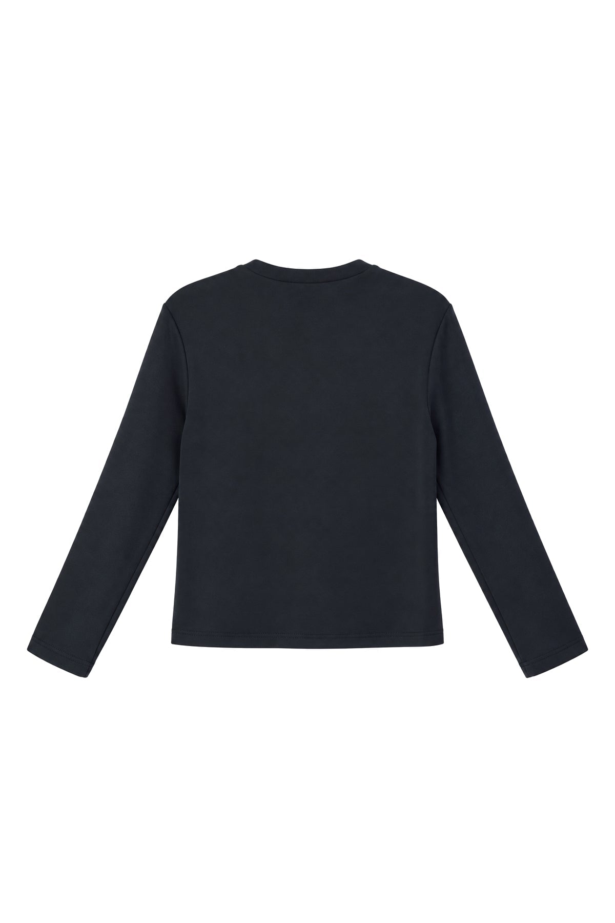 Utopian Bisiklet Yaka Body Bluz görünüm 2