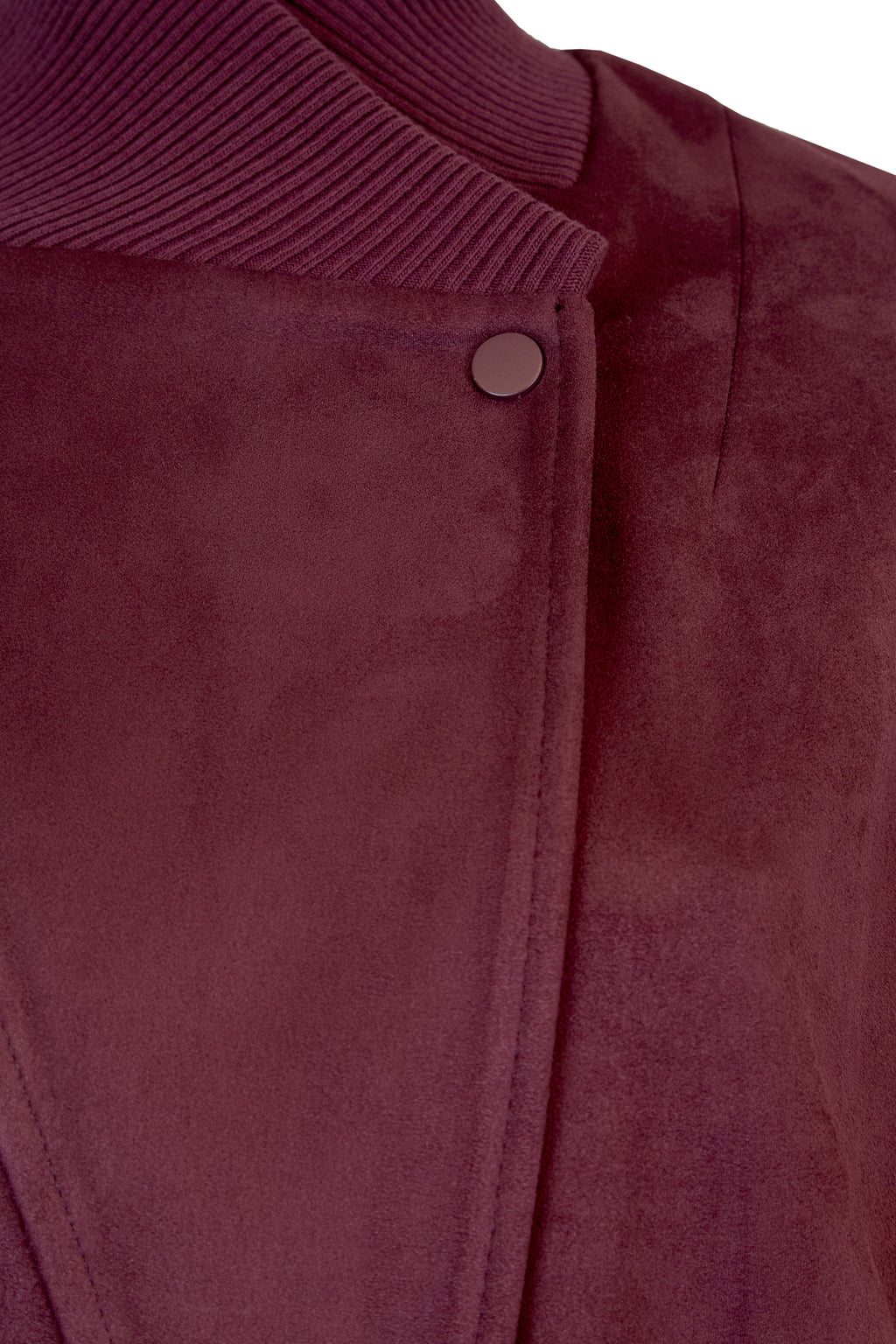 Utopian Örgü Detaylı Asimetrik Ceket