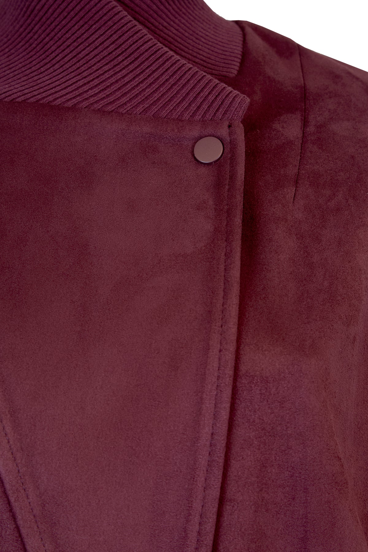 Utopian Örgü Detaylı Asimetrik Ceket