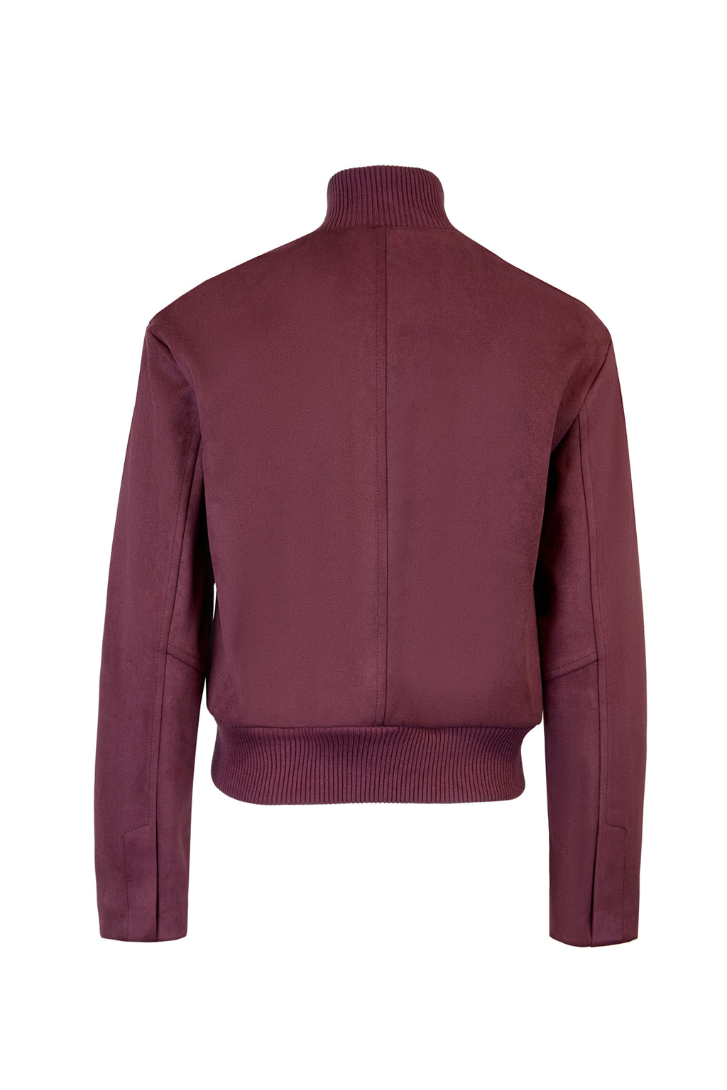 Utopian Örgü Detaylı Asimetrik Ceket