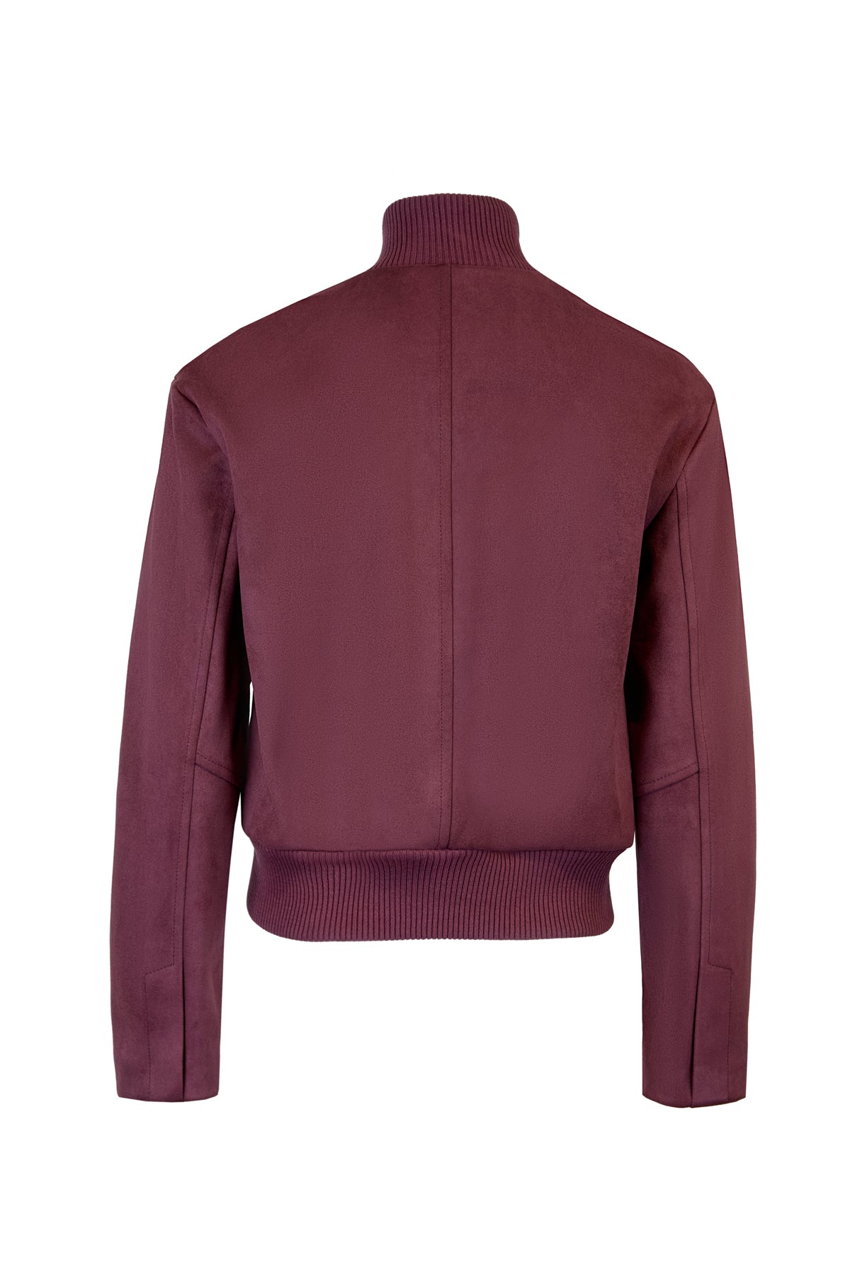 Utopian Örgü Detaylı Asimetrik Ceket