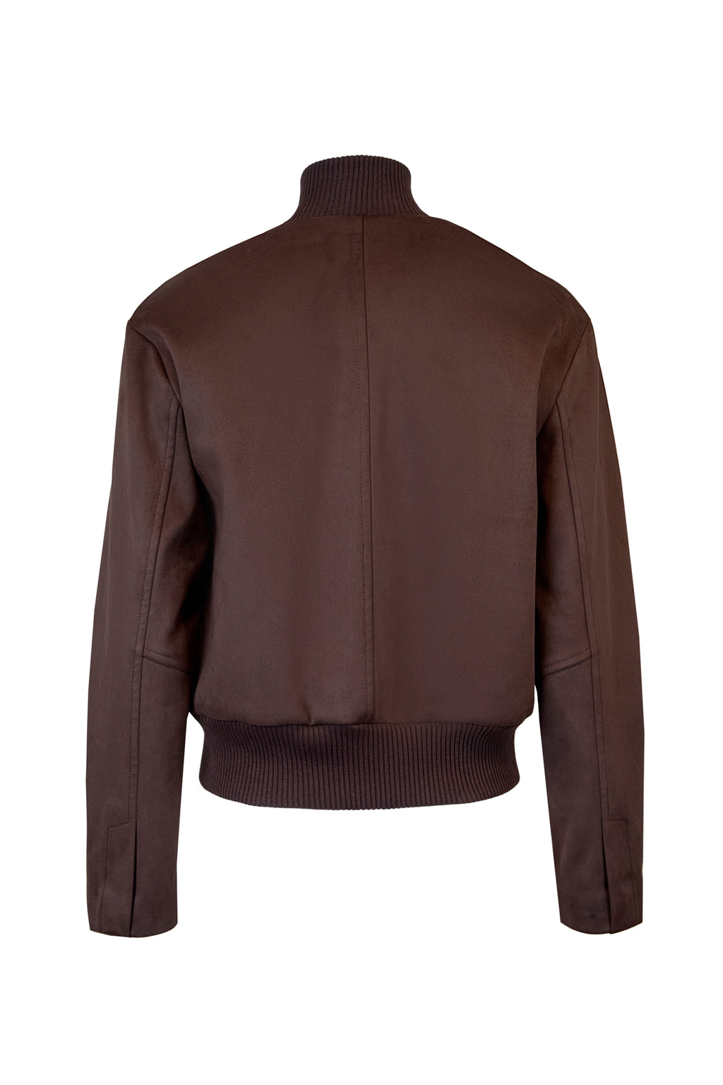 Utopian Örgü Detaylı Asimetrik Ceket