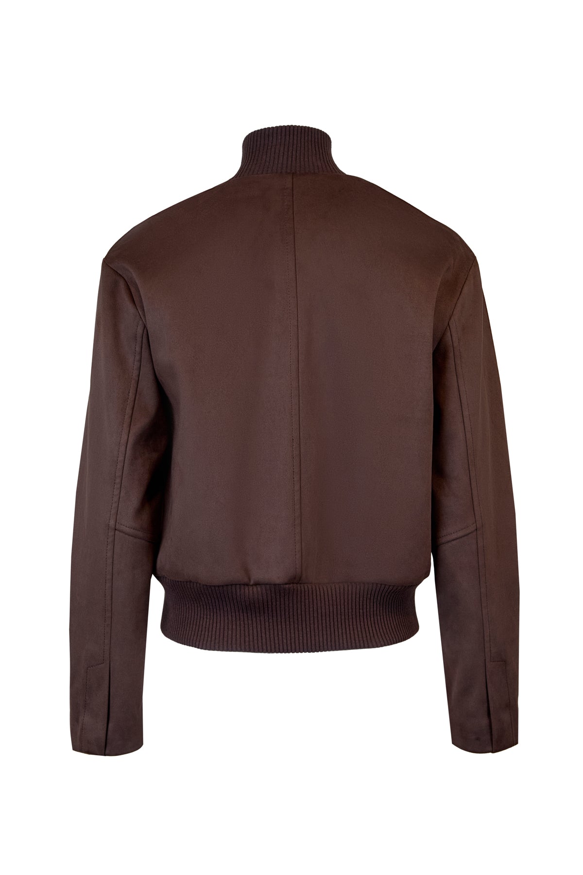 Utopian Örgü Detaylı Asimetrik Ceket