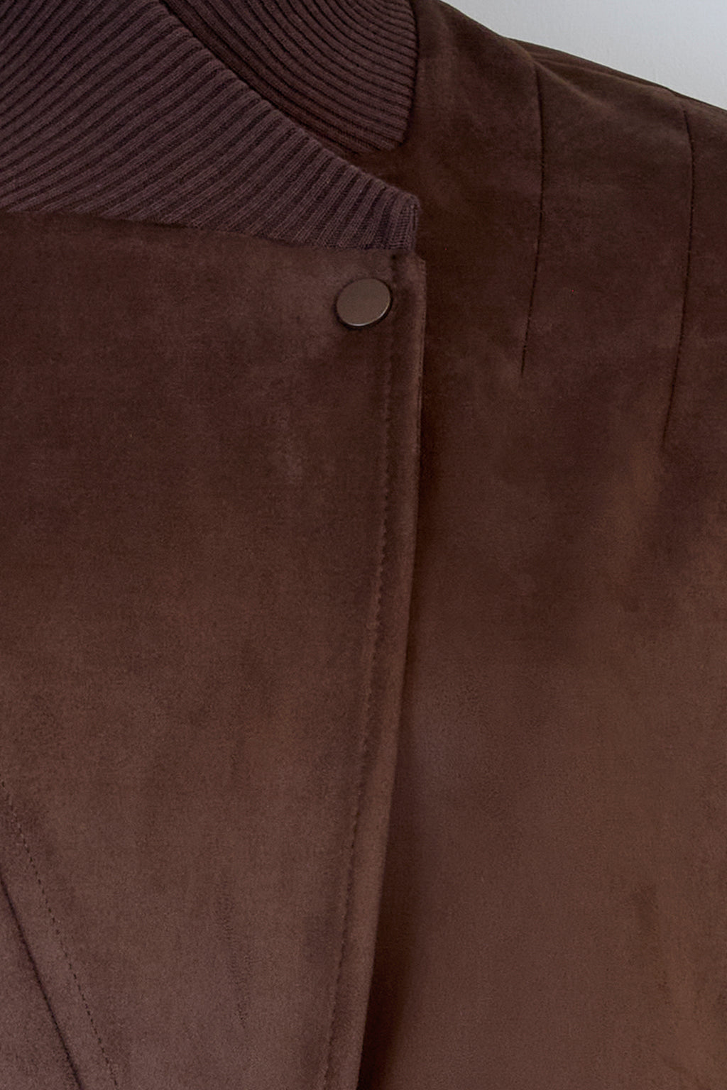 Utopian Örgü Detaylı Asimetrik Ceket